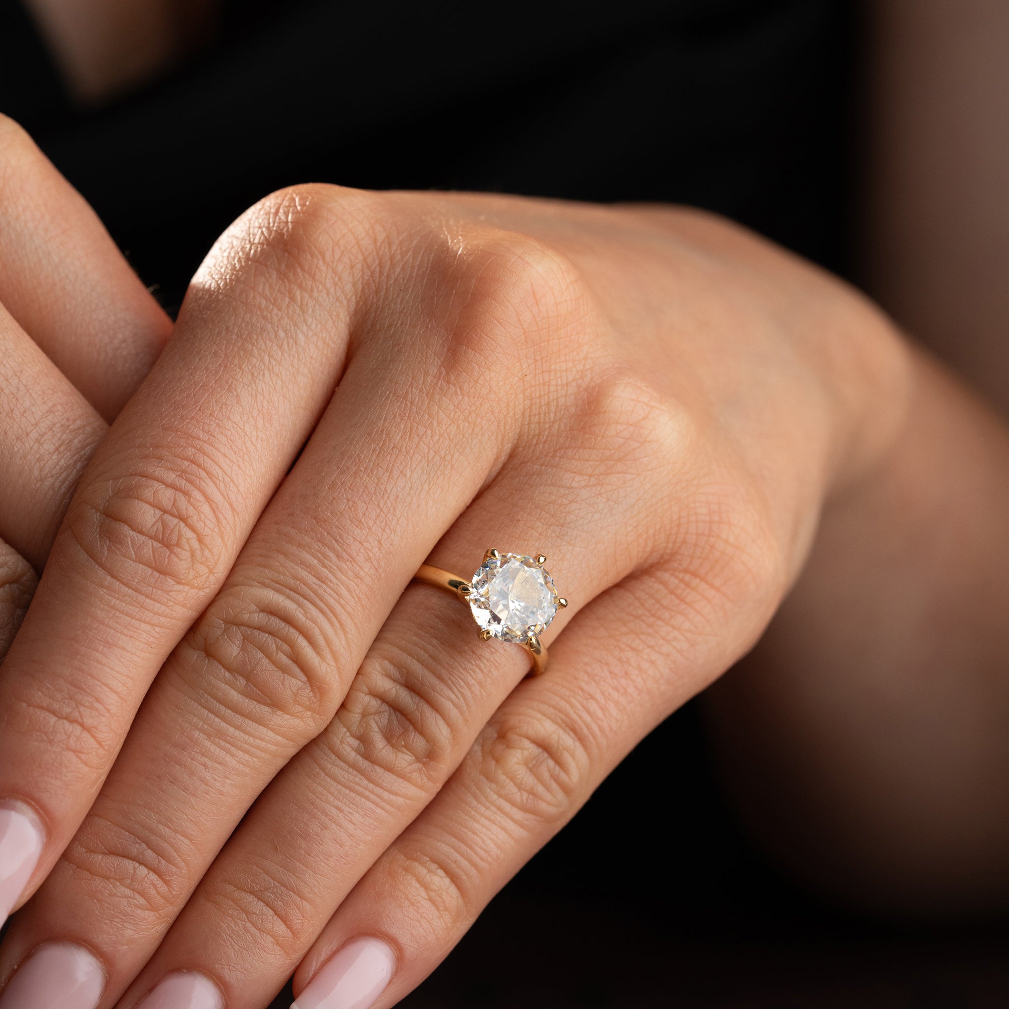 LUCENT RING | 925 SILVER