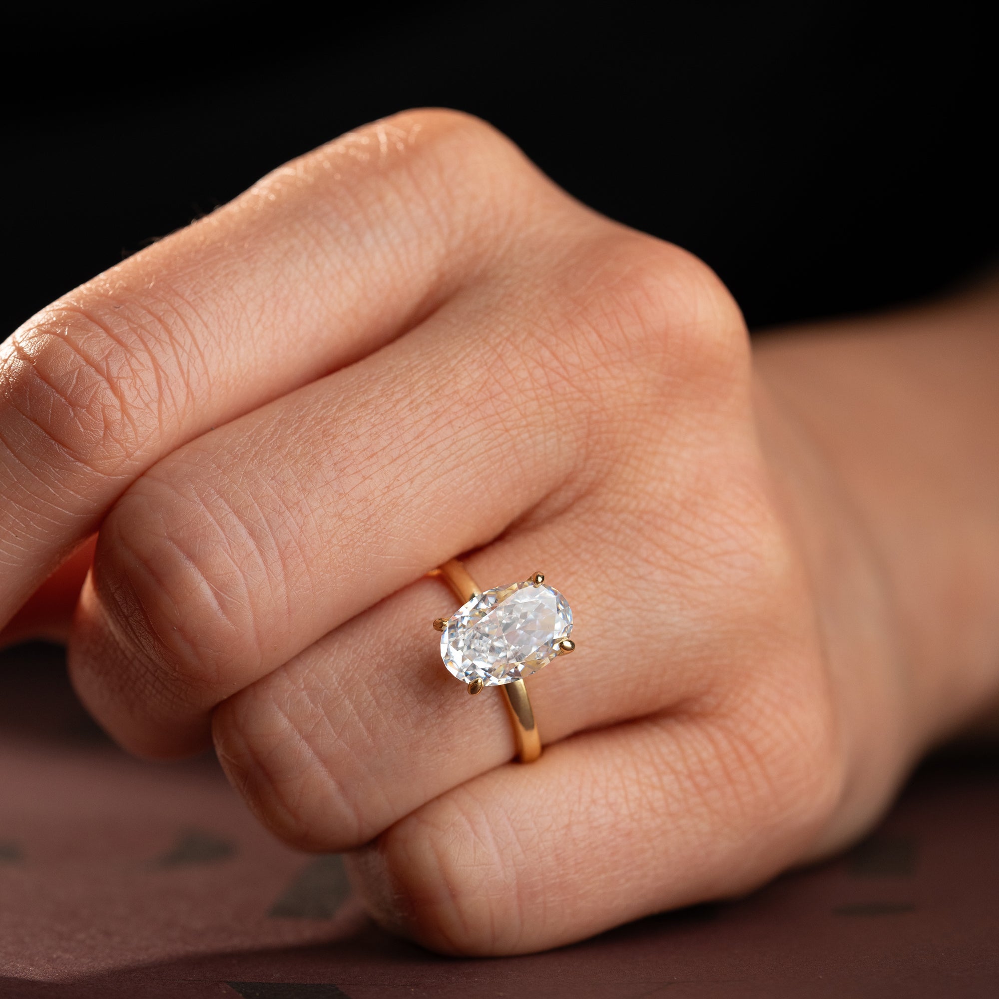 OVALIA RING | 925 SILVER