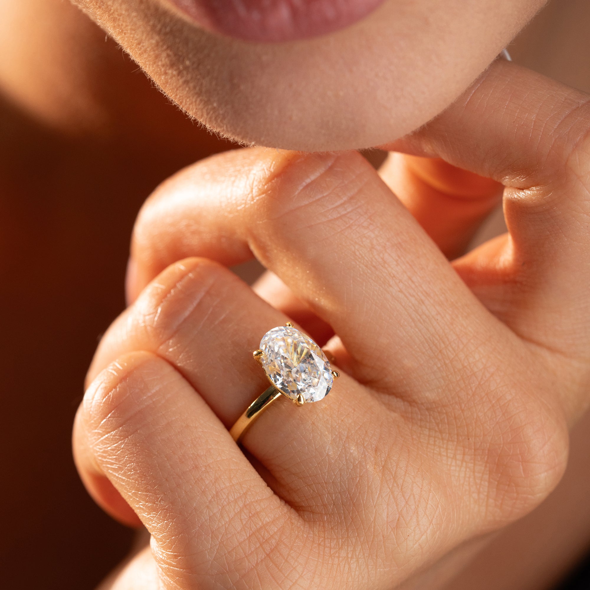 OVALIA RING | 925 SILVER