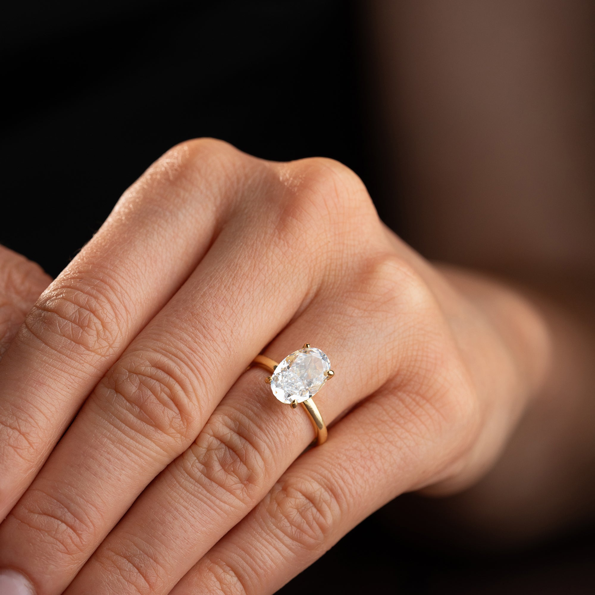 OVALIA RING | 925 SILVER