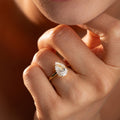 TEARDROP RING | 925 SILVER