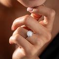 OVALIA SILVER RING | 925 SILVER