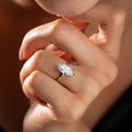 MARQUISE RING | 925 SILVER