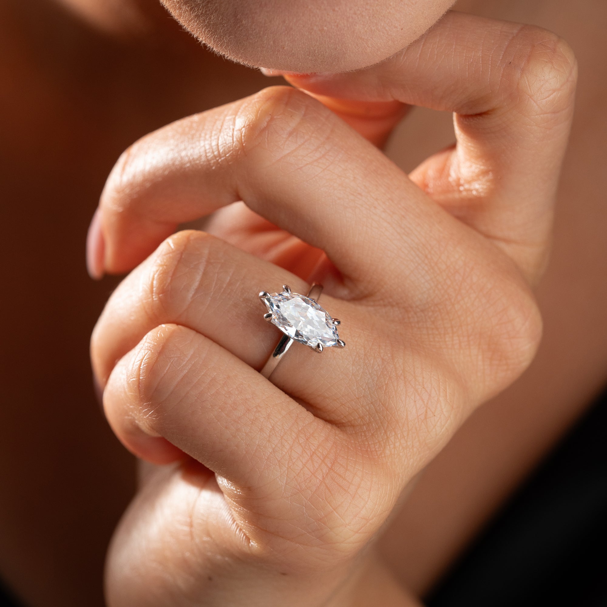 MARQUISE RING | 925 SILVER