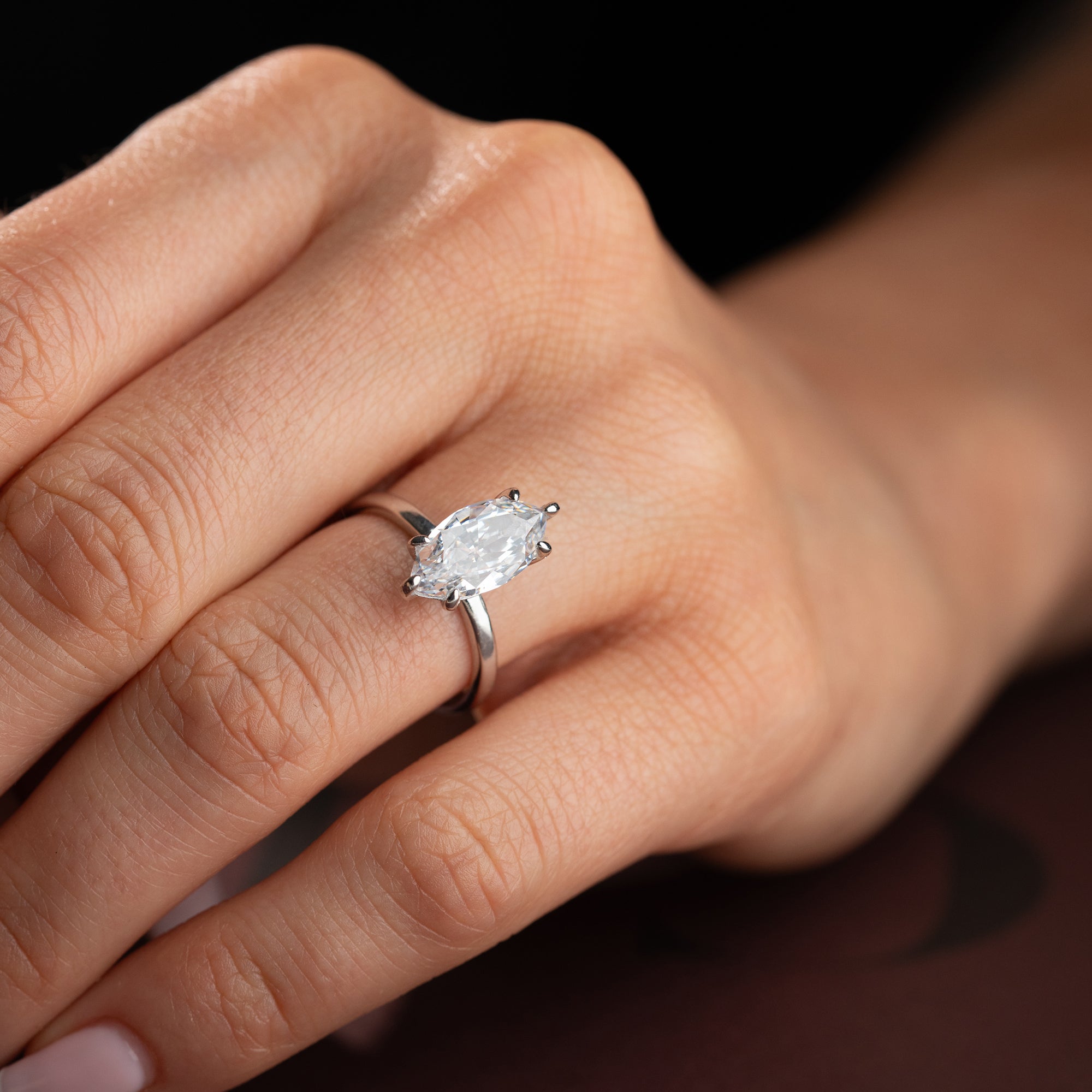 MARQUISE RING | 925 SILVER
