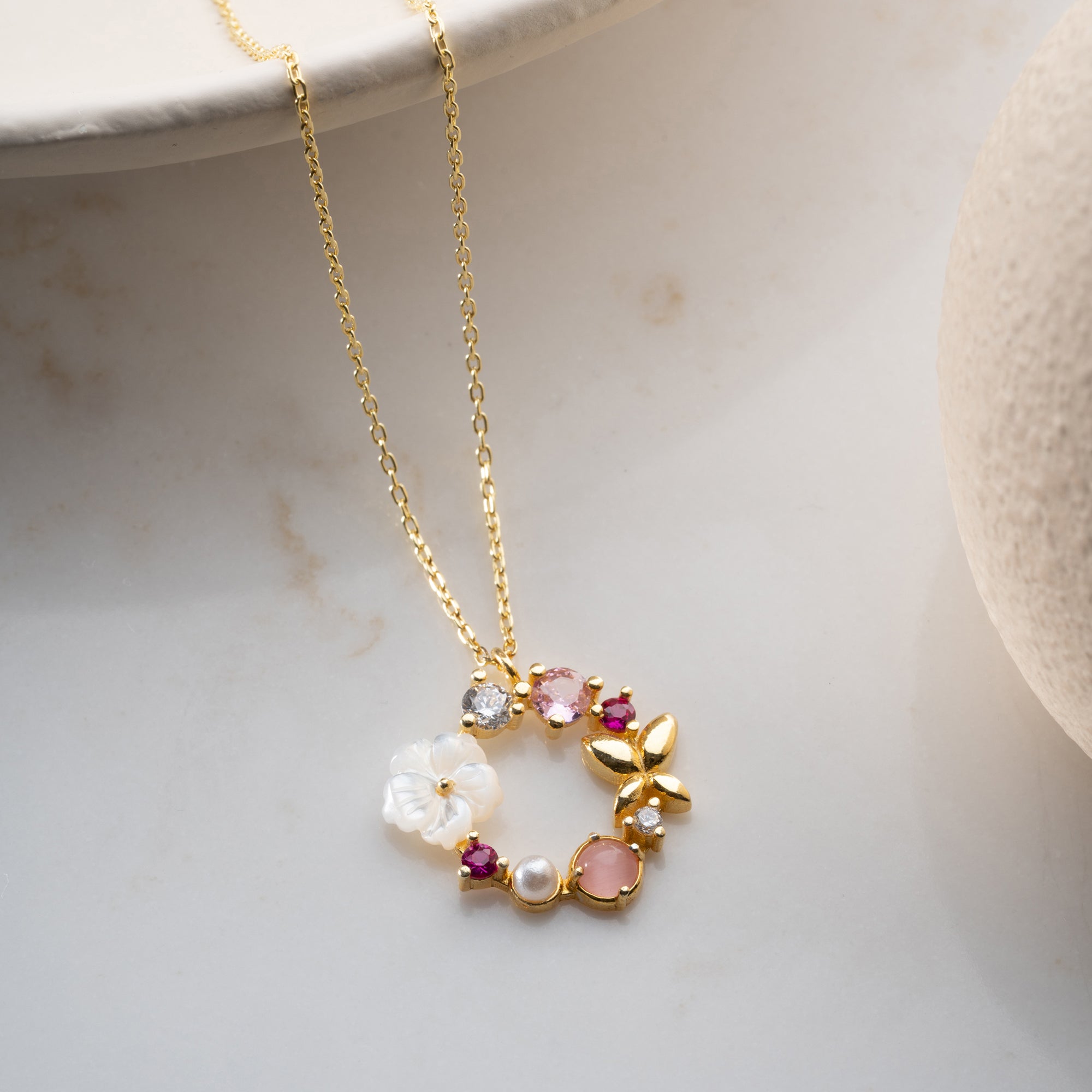 VEVENTY HALSBAND | 925 SILVER