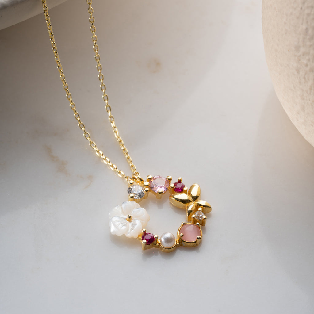 VEVENTY HALSBAND | 925 SILVER