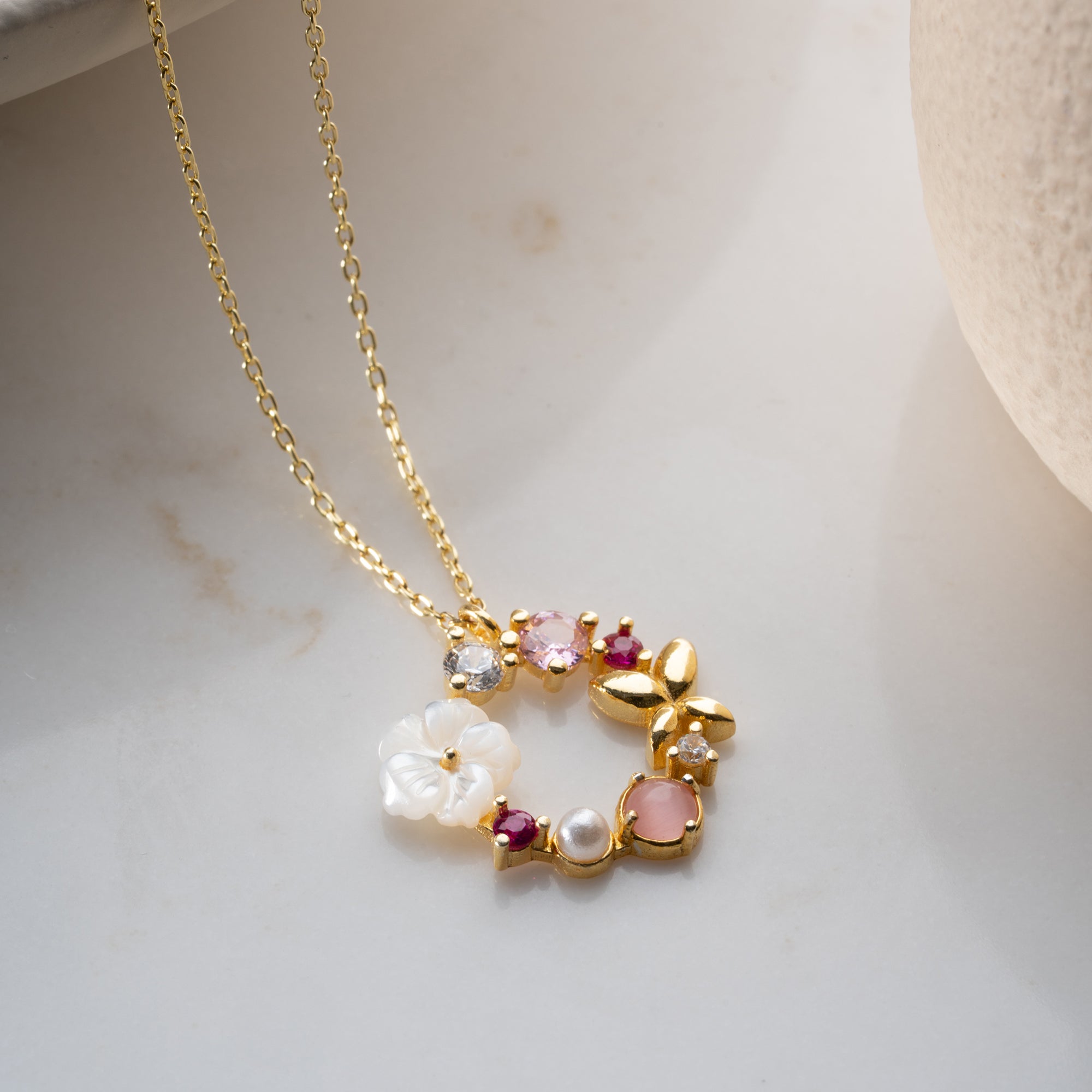 VEVENTY HALSBAND | 925 SILVER