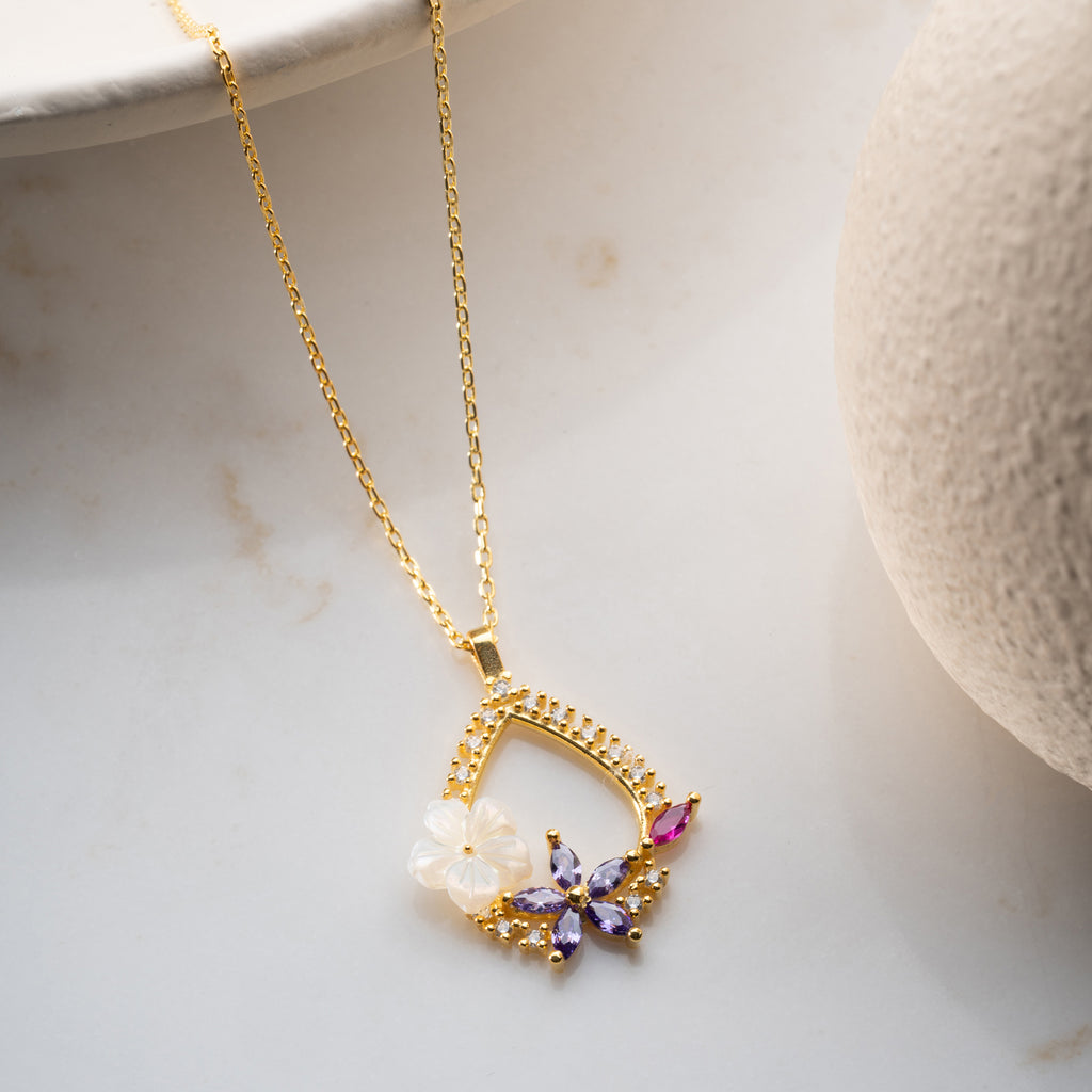 DROP VEVENTY HALSBAND | 925 SILVER