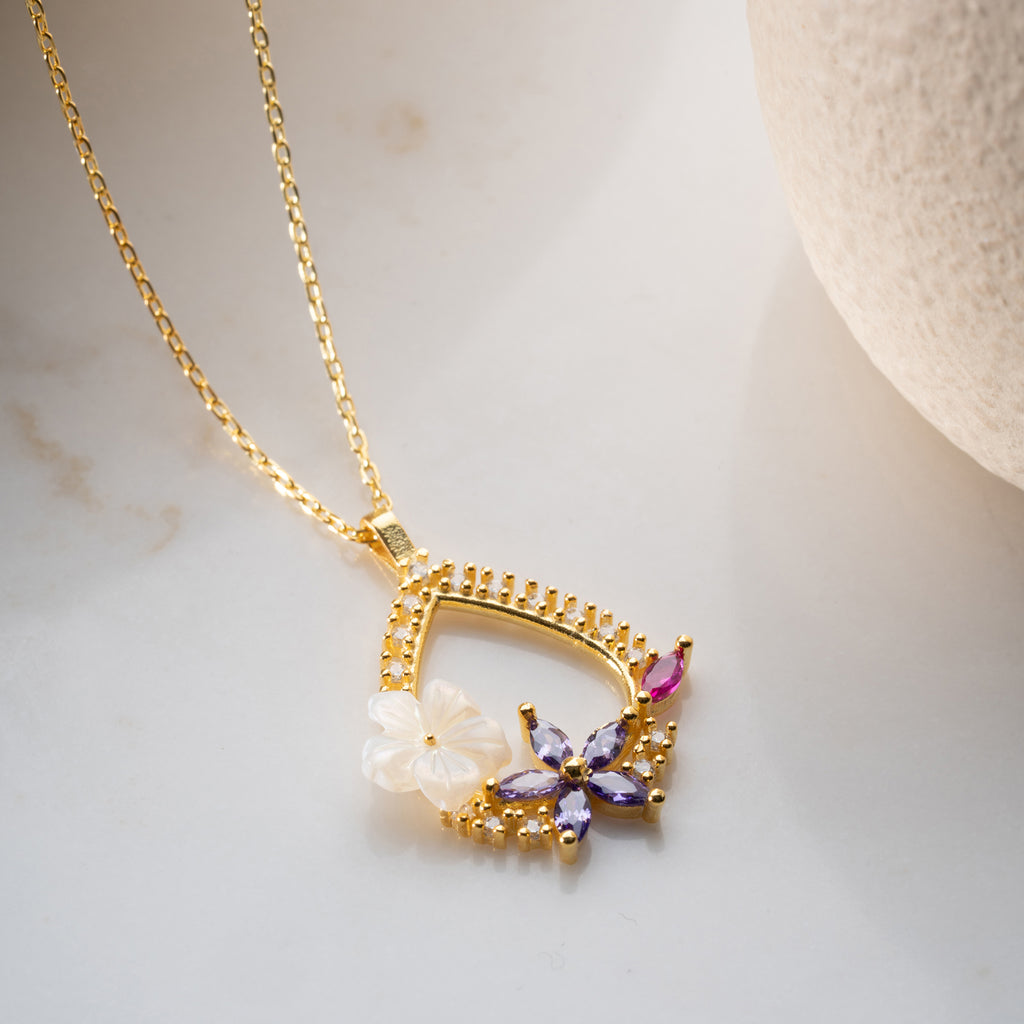 DROP VEVENTY HALSBAND | 925 SILVER