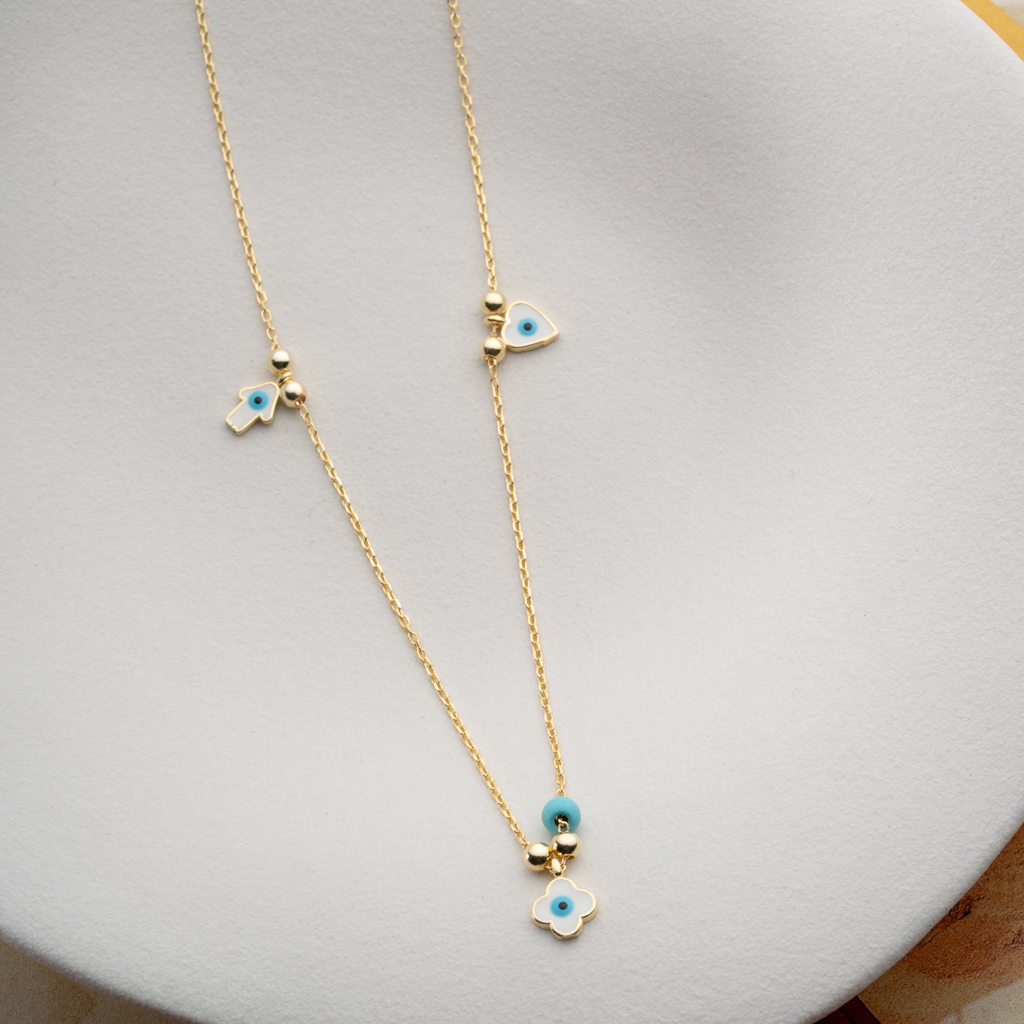 MINI PRÄSTKÄRNHALSBAND | 925 SILVER