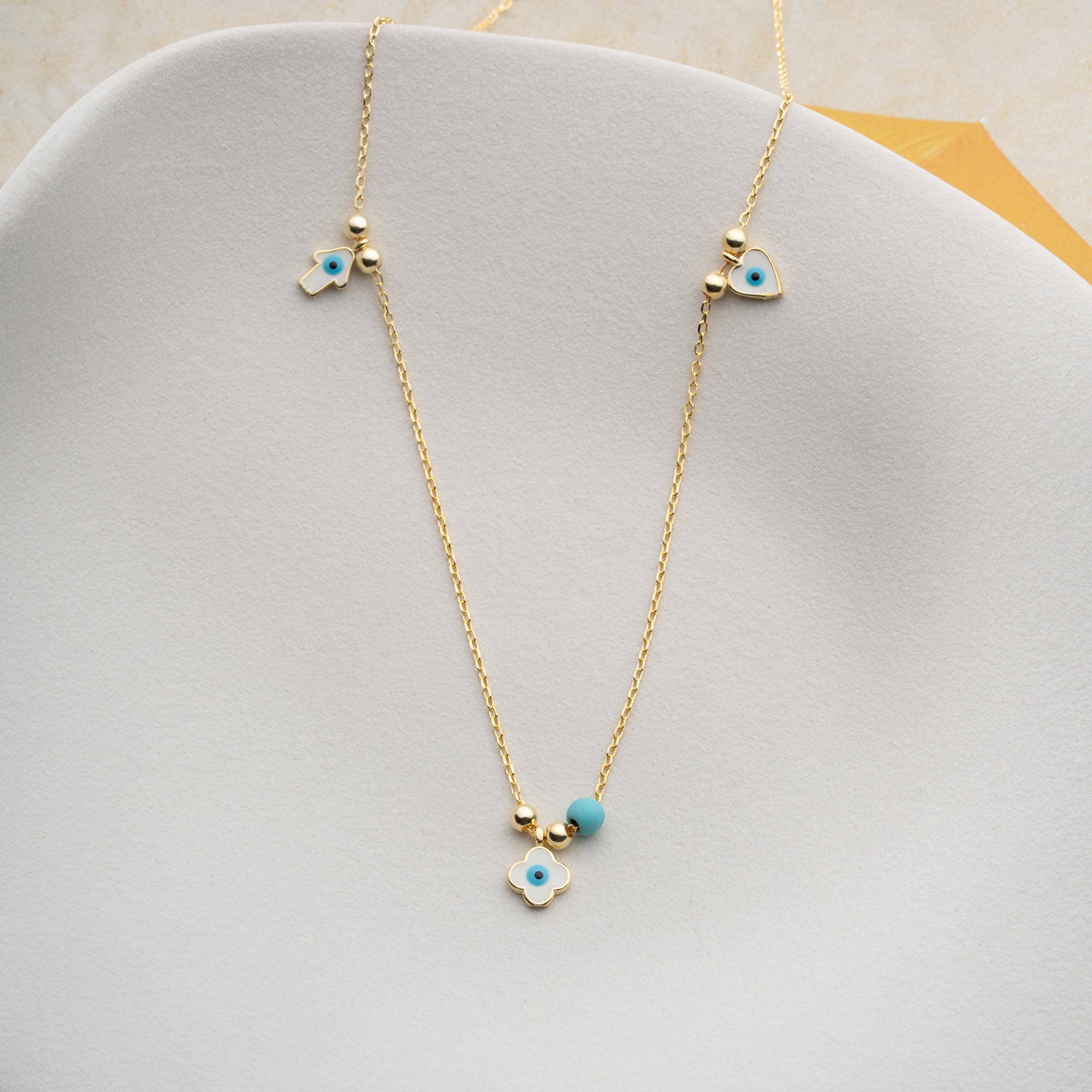 MINI PRÄSTKÄRNHALSBAND | 925 SILVER