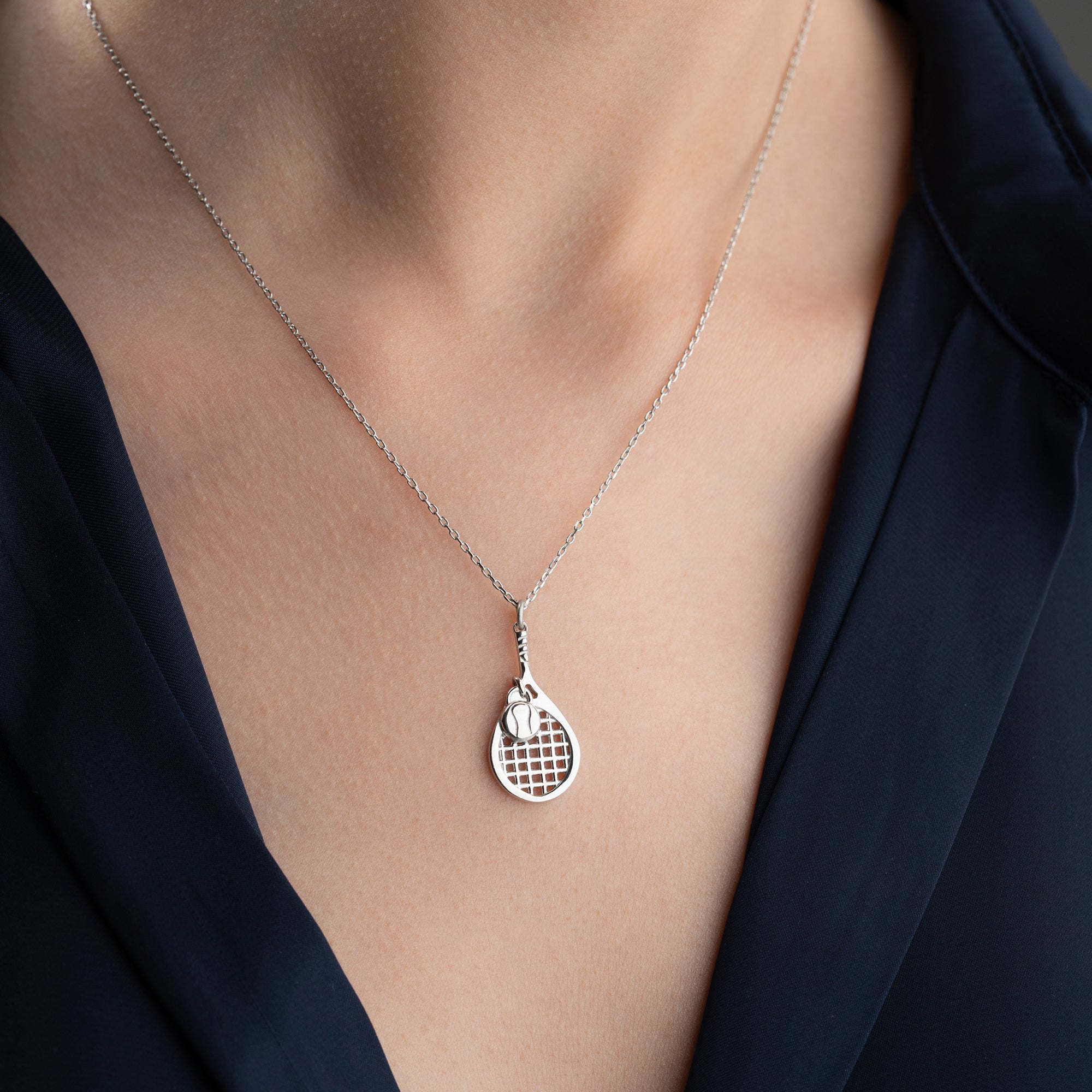 TENNISHALSBAND | 925 SILVER