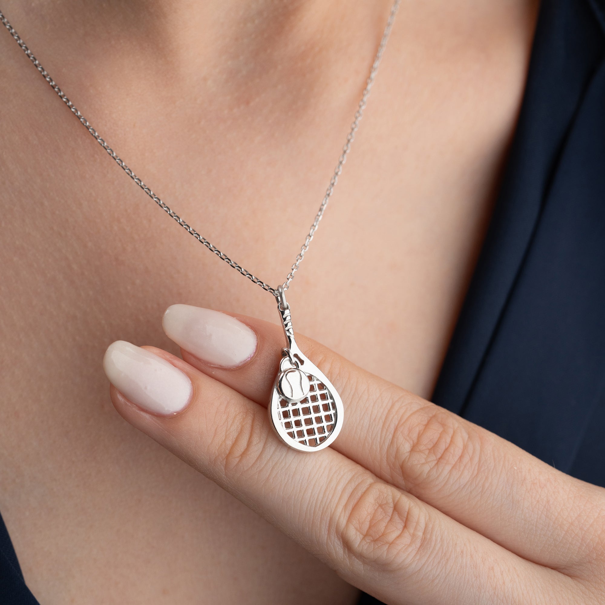 TENNISHALSBAND | 925 SILVER