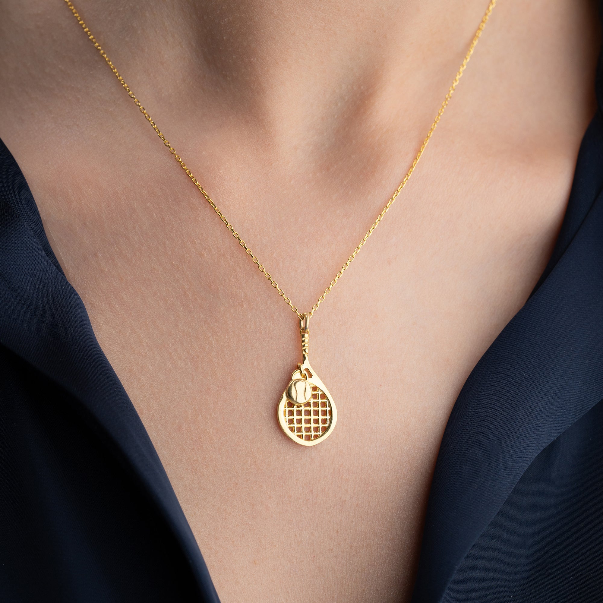 TENNISHALSBAND | 925 SILVER