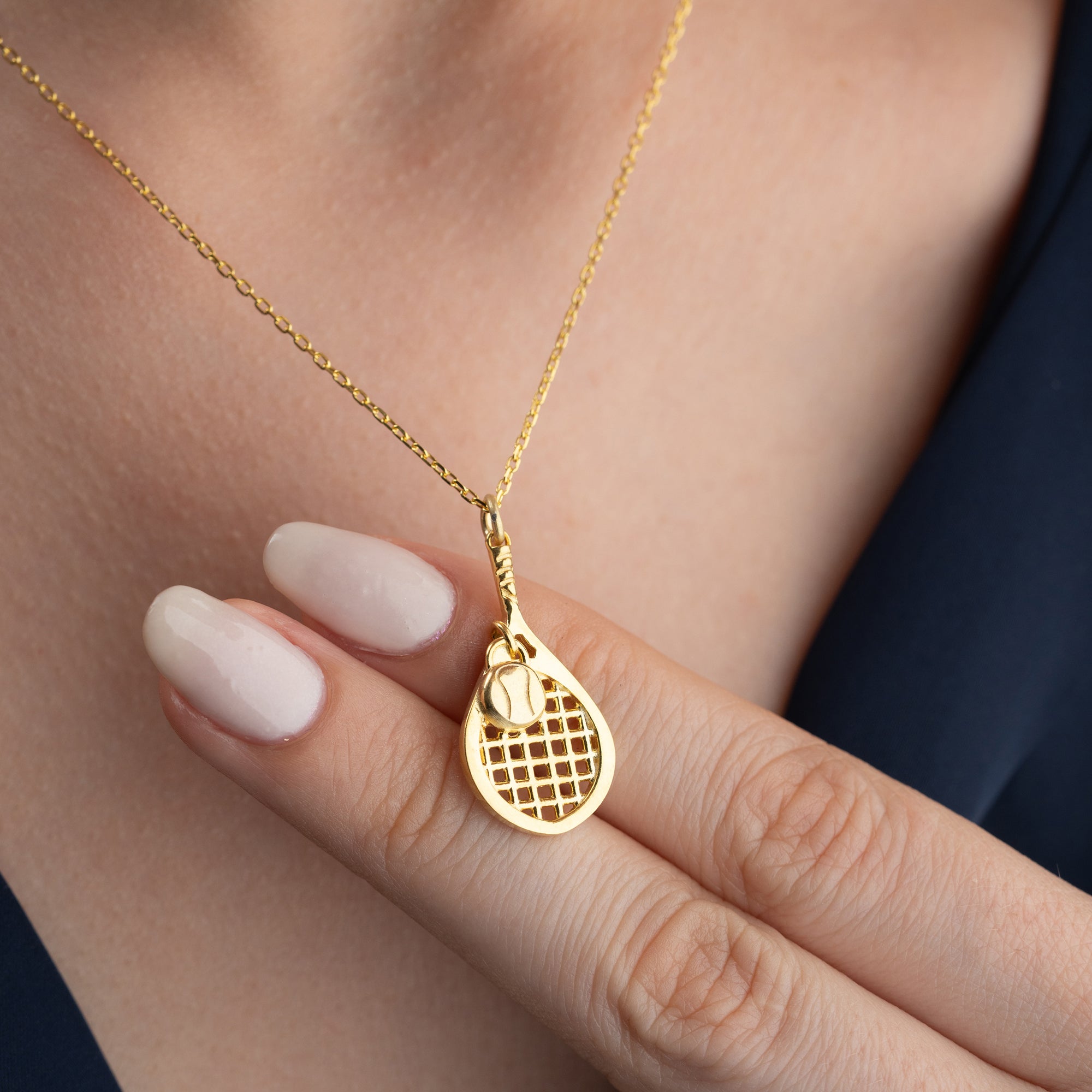 TENNISHALSBAND | 925 SILVER