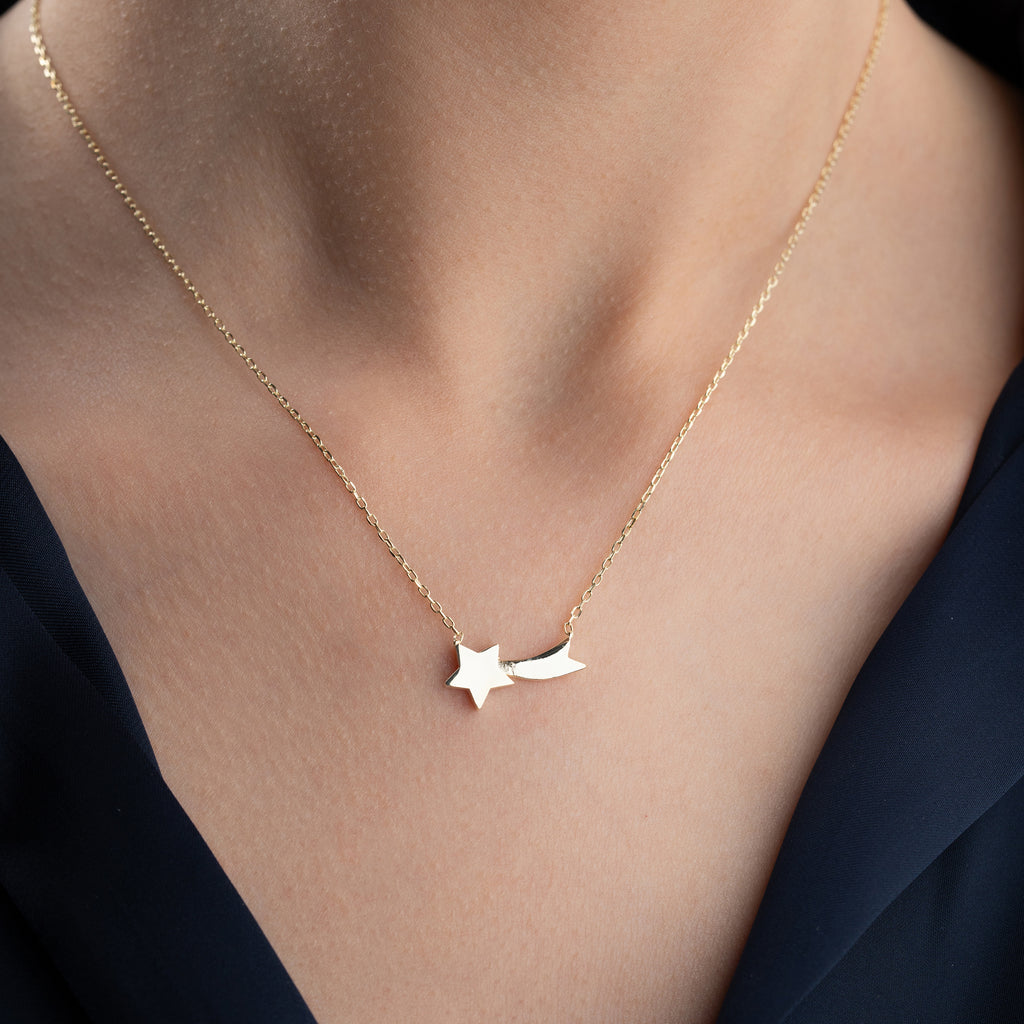 FOTING STJÄRNAHALSBAND | 925 SILVER