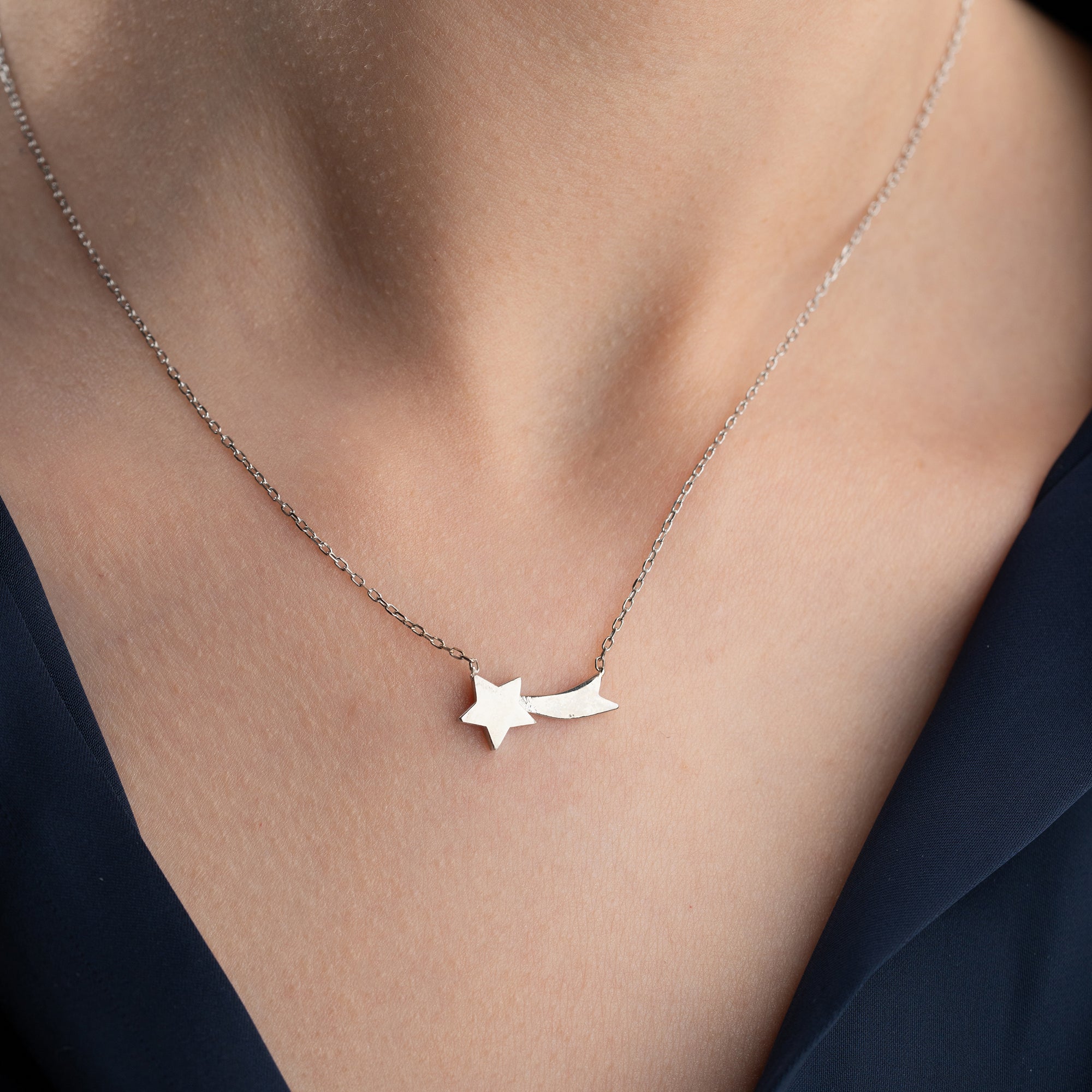 FOTING STJÄRNAHALSBAND | 925 SILVER