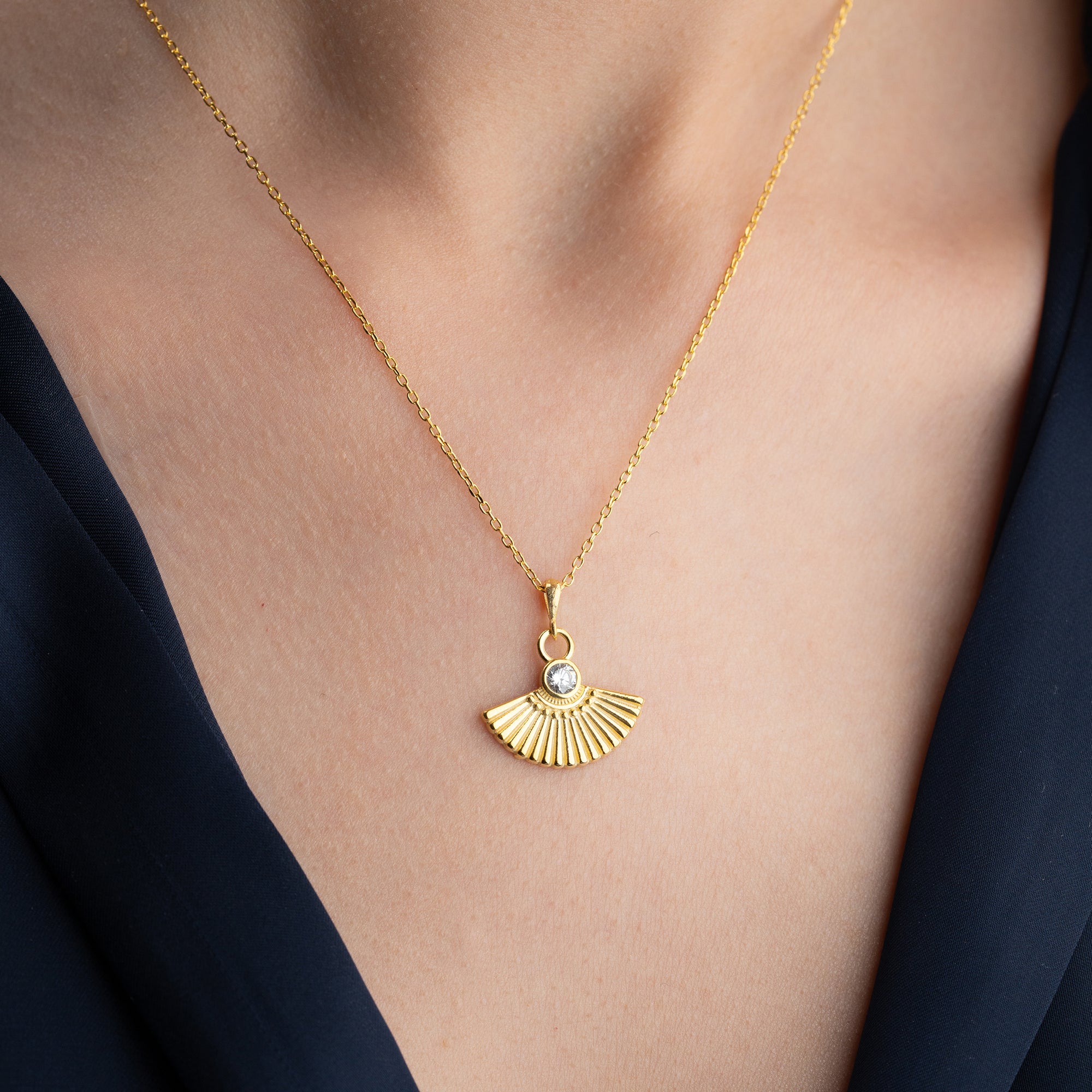 ZIRKONIUMFLÄKTKRAS | 925 SILVER