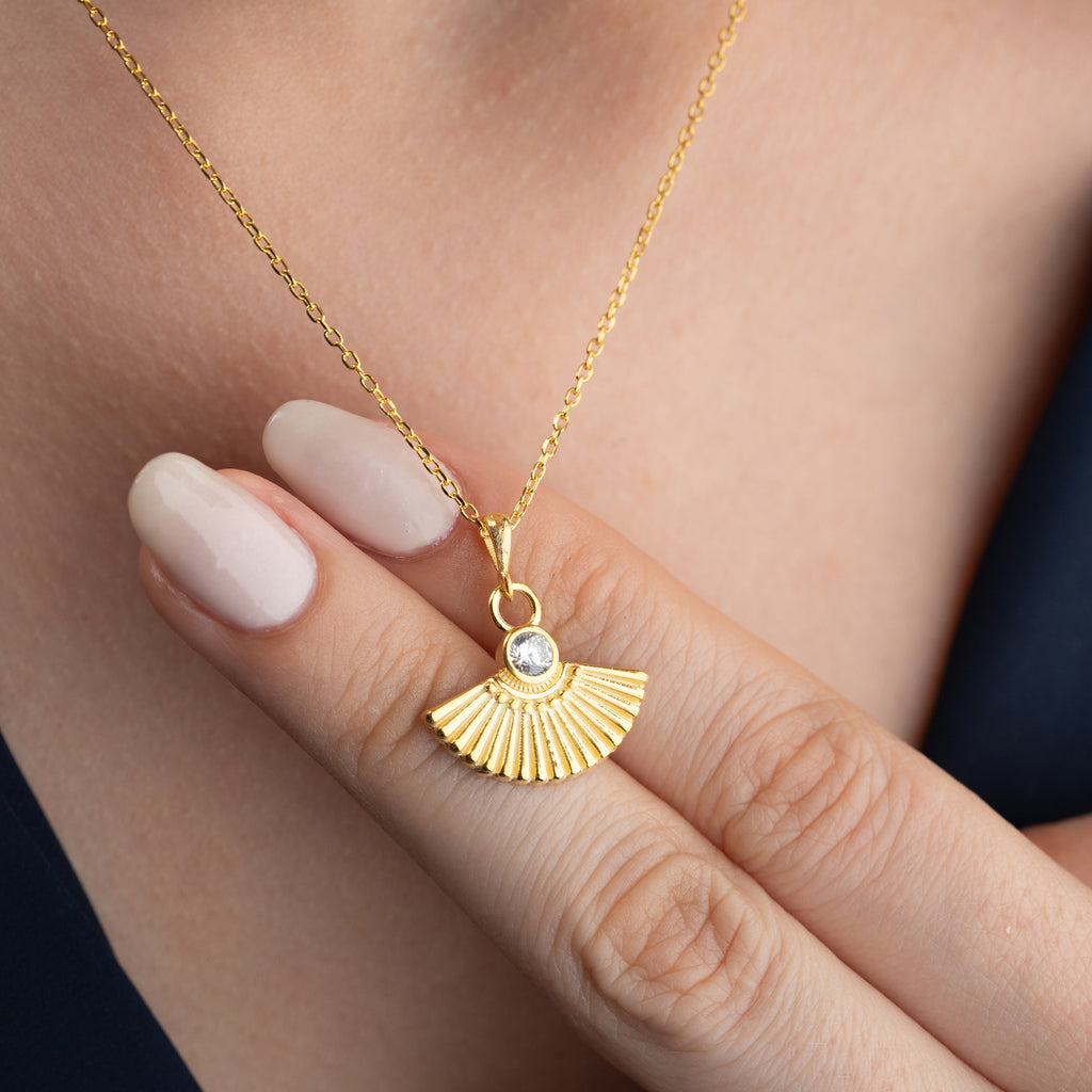 ZIRKONIUMFLÄKTKRAS | 925 SILVER