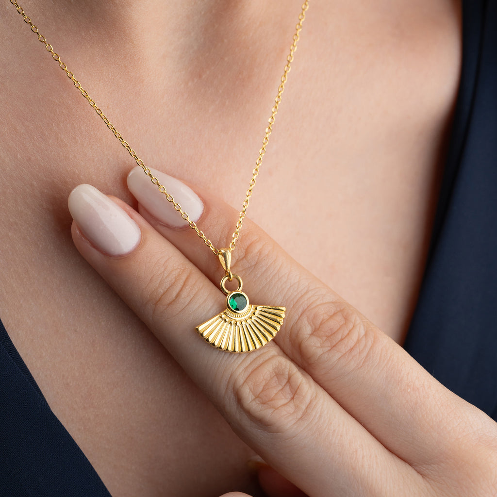 ZIRKONIUMFLÄKTKRAS | 925 SILVER