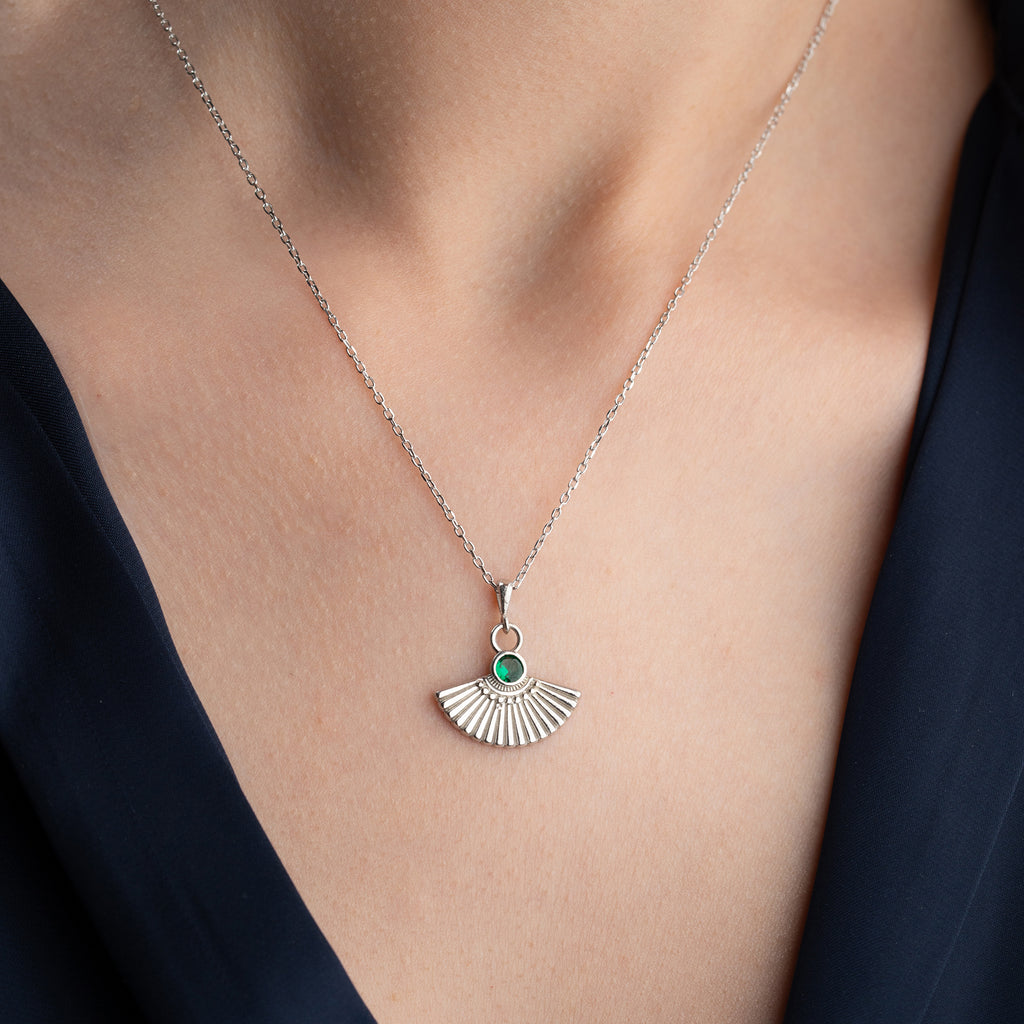 ZIRKONIUMFLÄKTKRAS | 925 SILVER