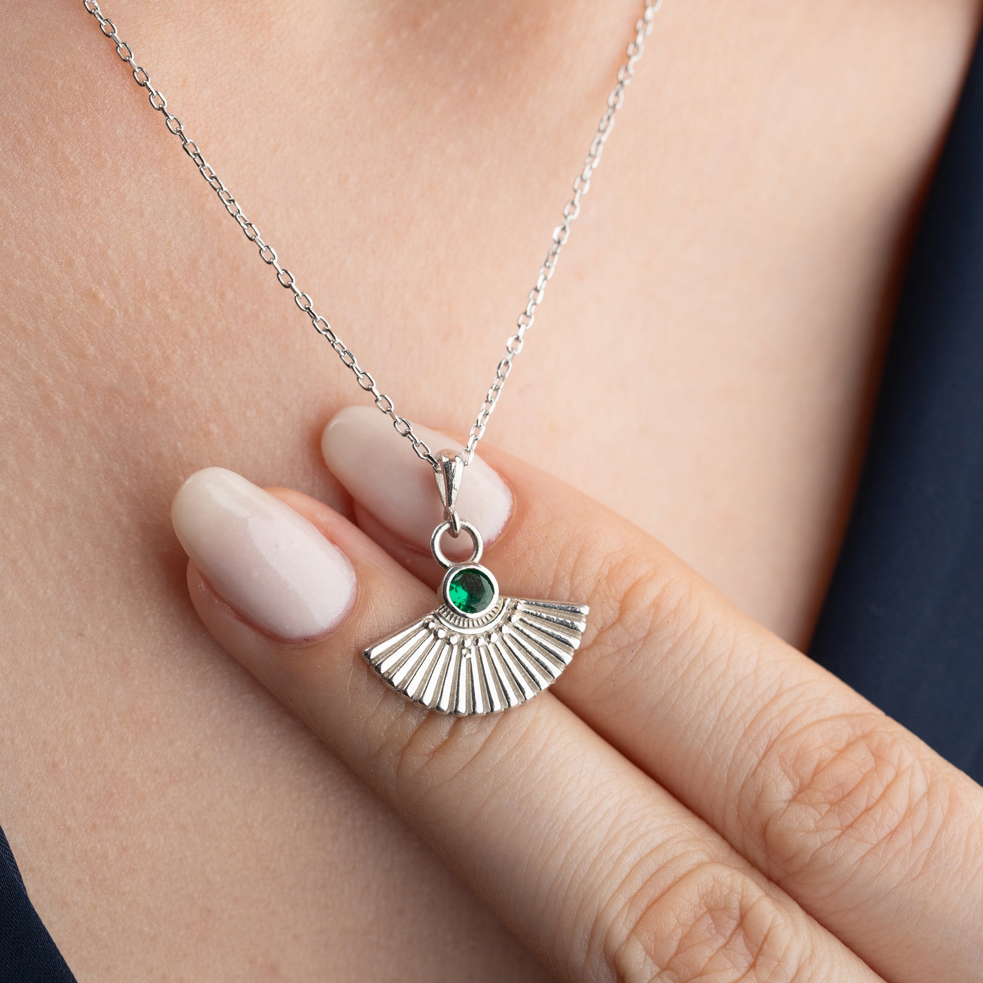 ZIRKONIUMFLÄKTKRAS | 925 SILVER