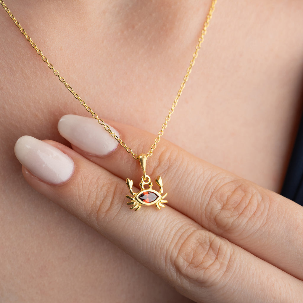 ZIRKONIUMKRÄFTSHALSBAND | 925 SILVER