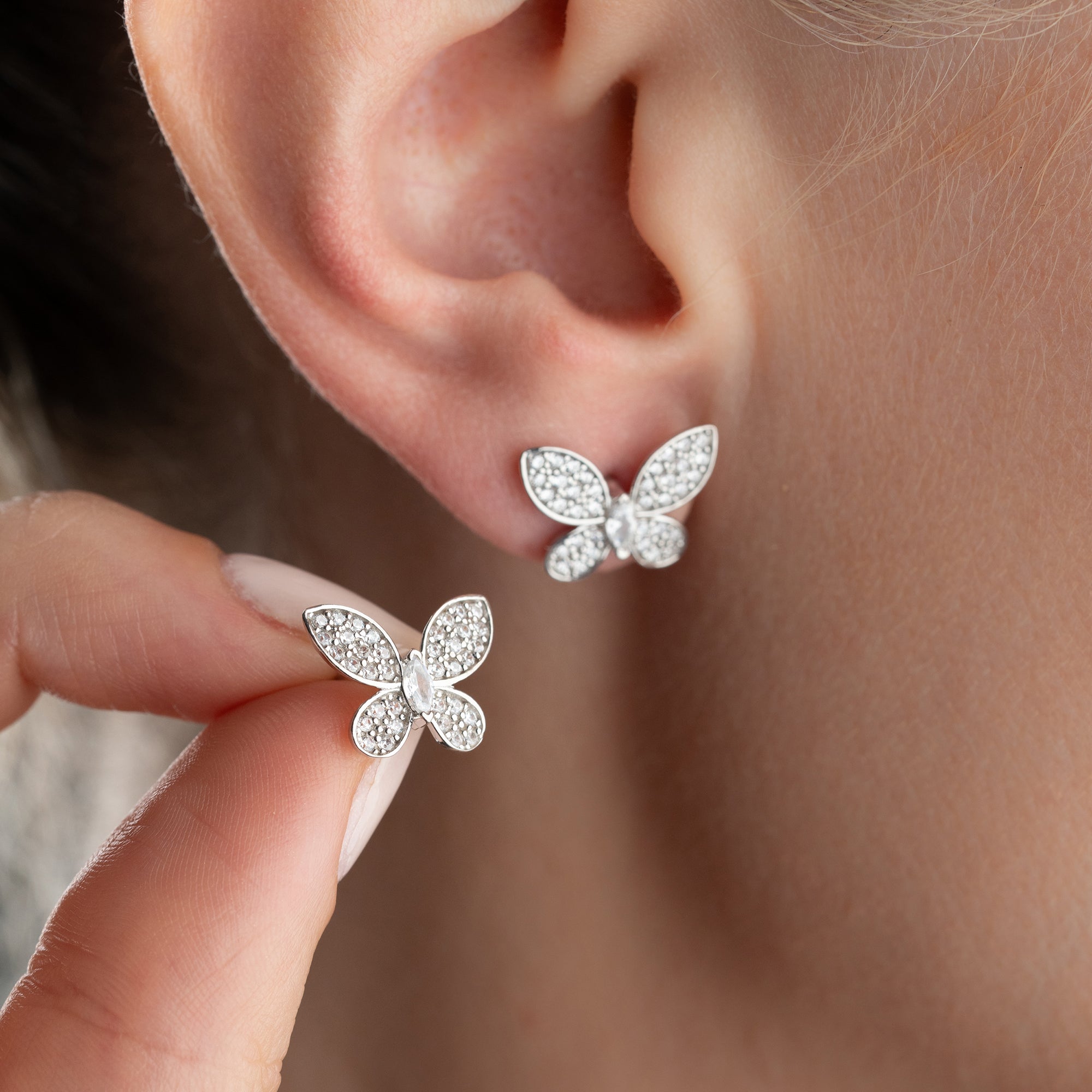 JENNY ÖRHÄNGEN | 925 SILVER