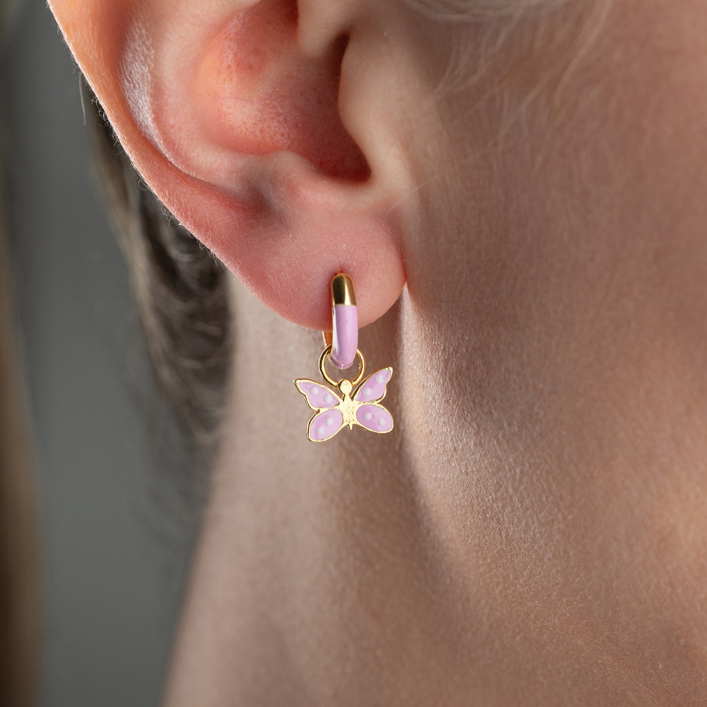 KIDS FJÄRILÖRHANGEN | 925 SILVER