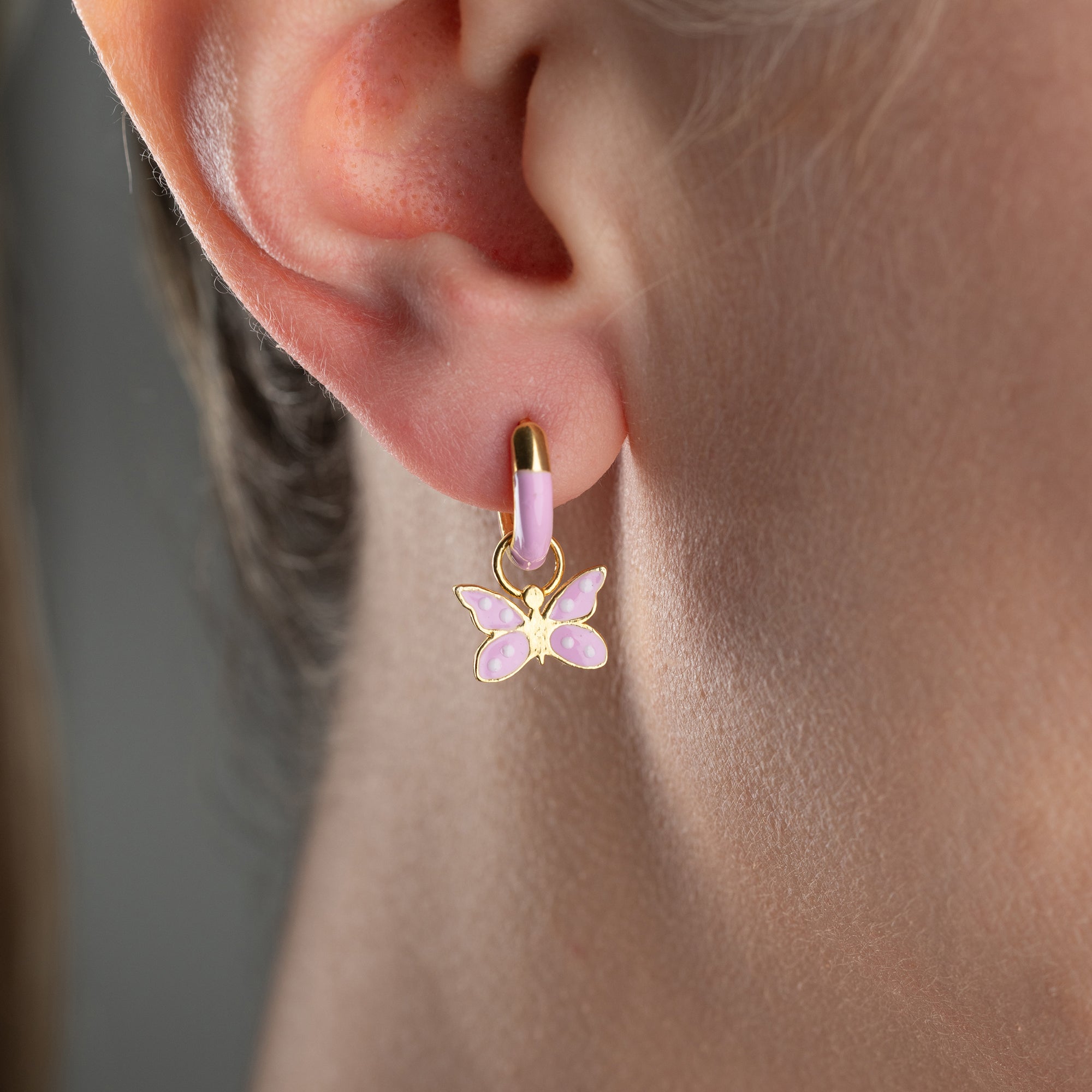 KIDS FJÄRILÖRHANGEN | 925 SILVER