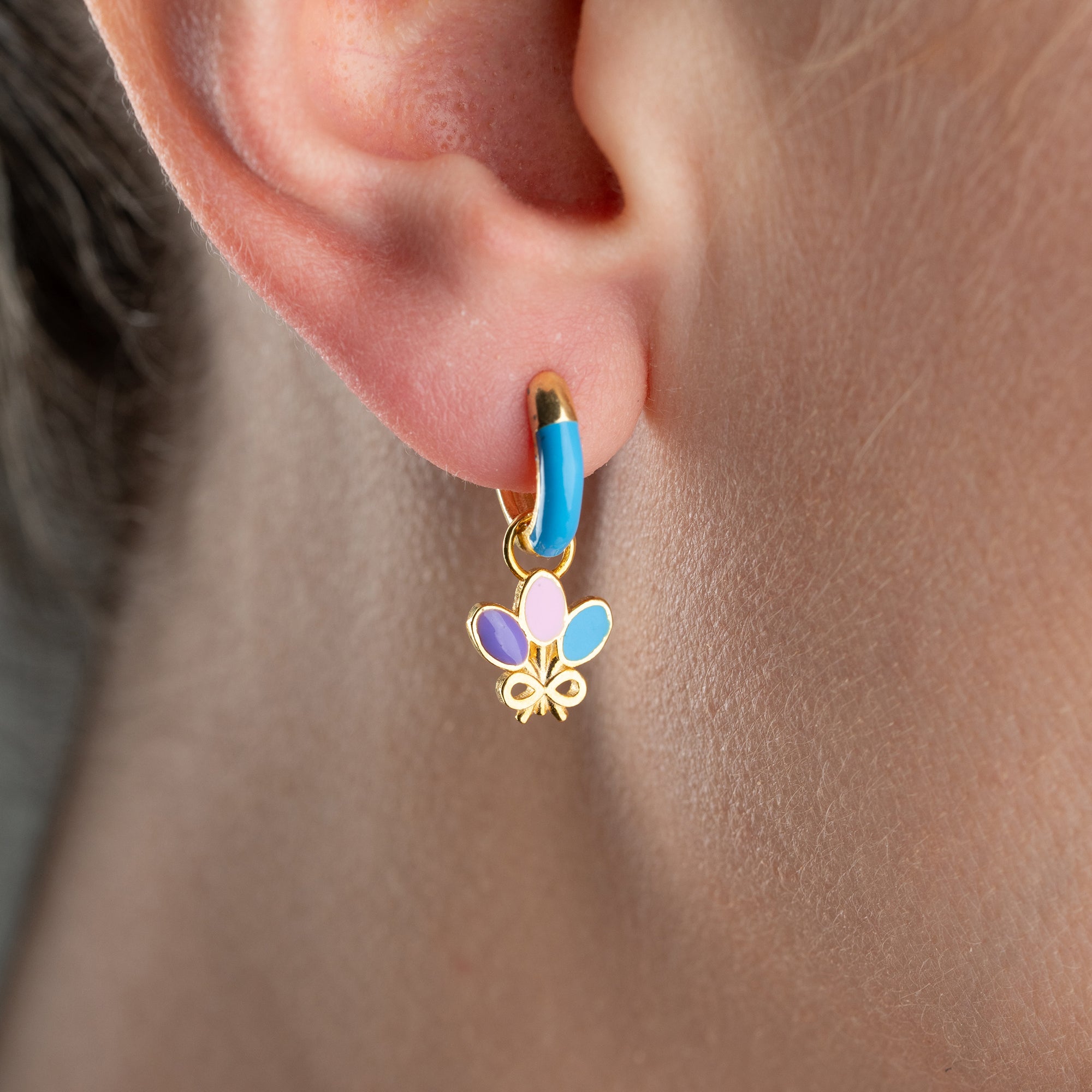 BARNBALLONG HÄNGEN | 925 SILVER