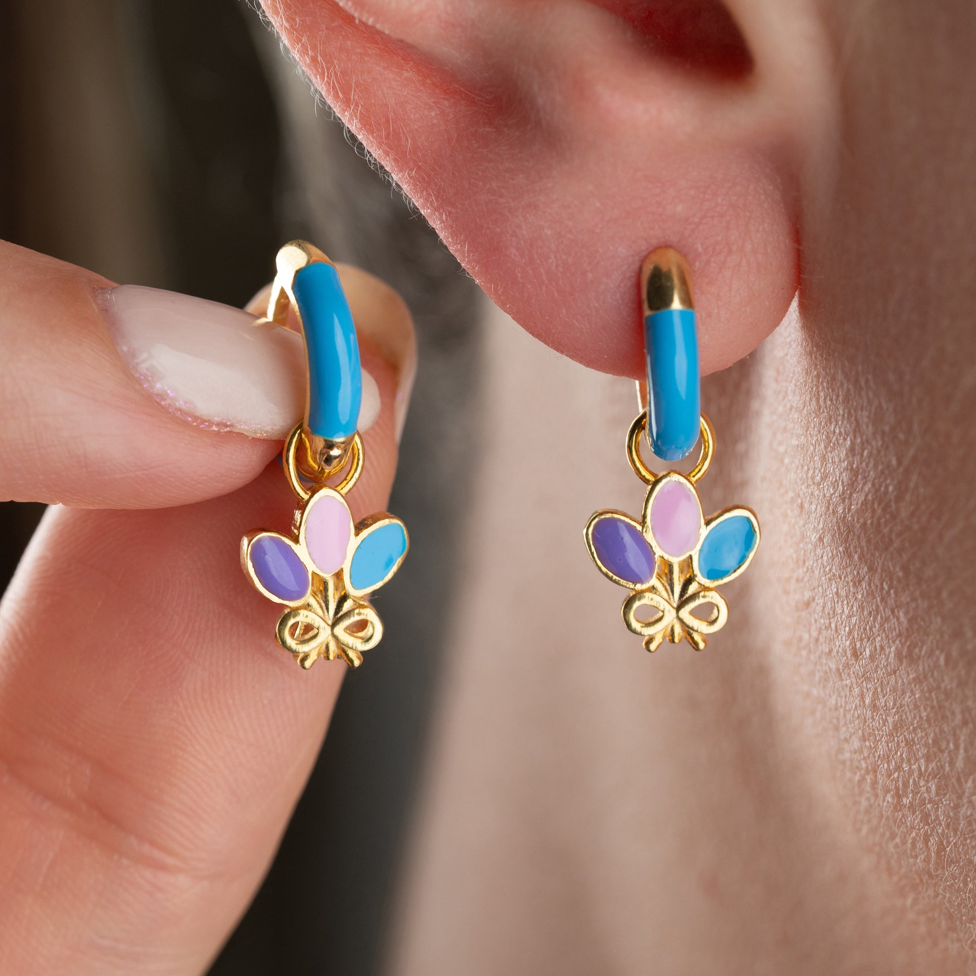 BARNBALLONG HÄNGEN | 925 SILVER