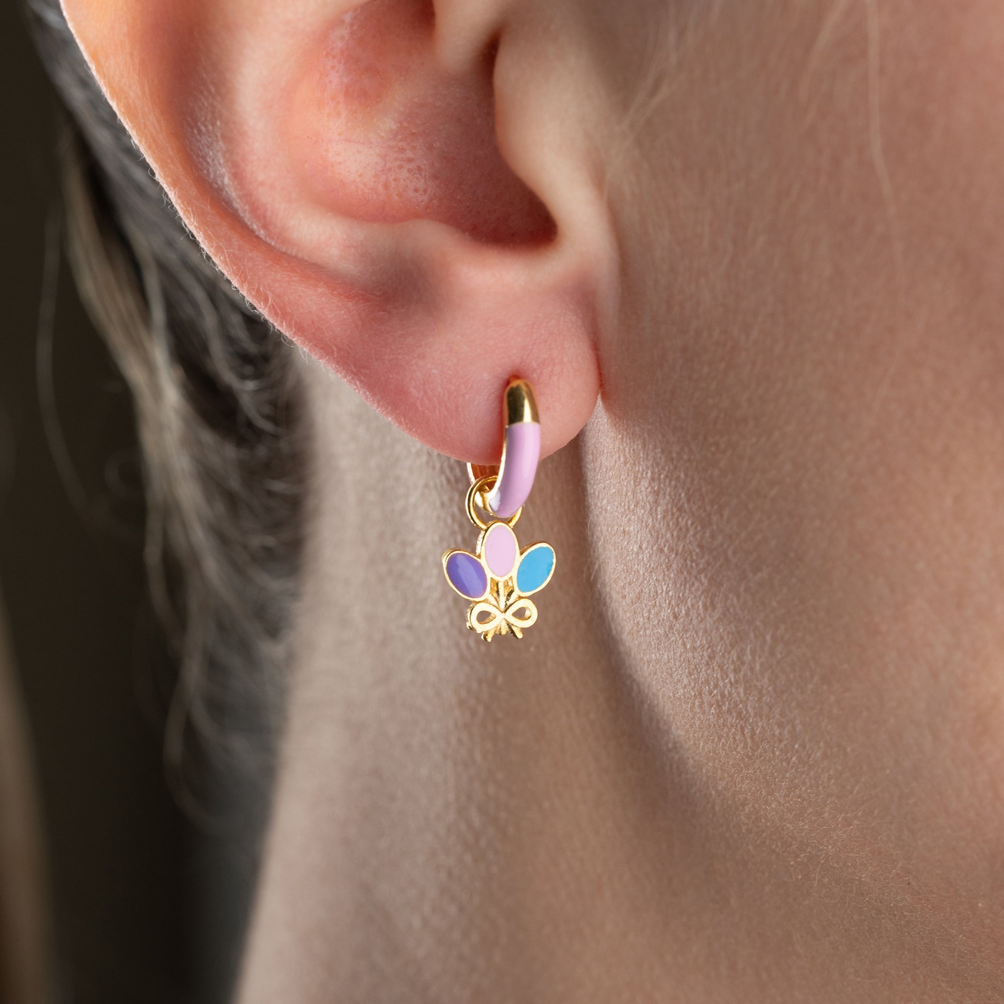 BARNBALLONG HÄNGEN | 925 SILVER