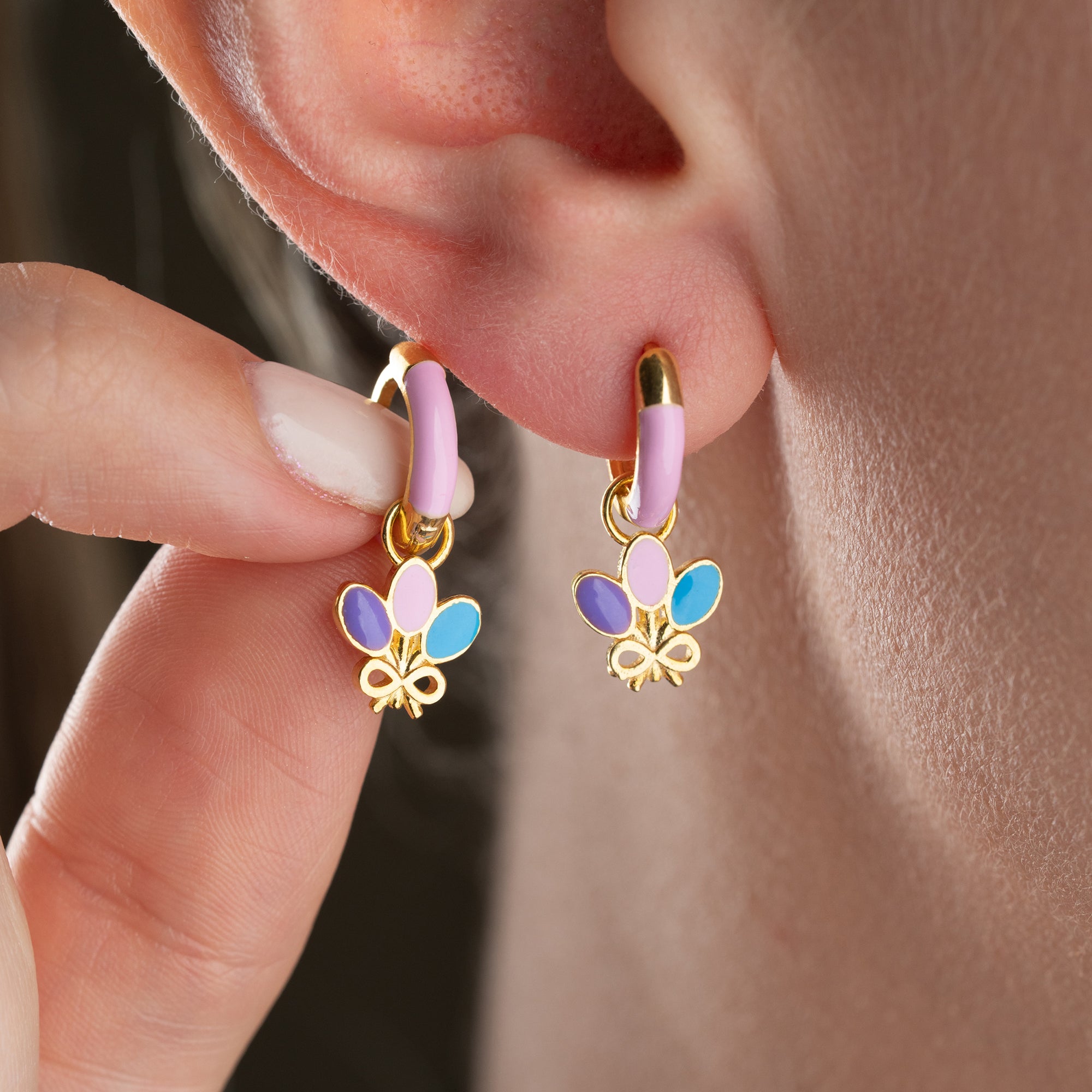 BARNBALLONG HÄNGEN | 925 SILVER