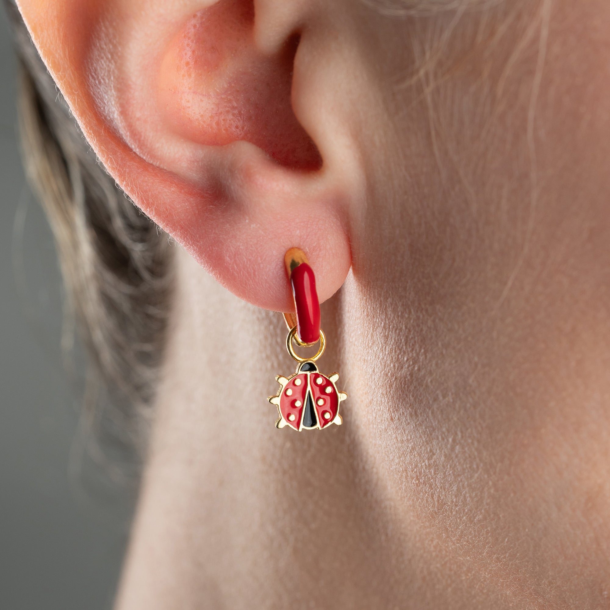 BARNNYCKEL BORON HÄNGNINGAR | 925 SILVER