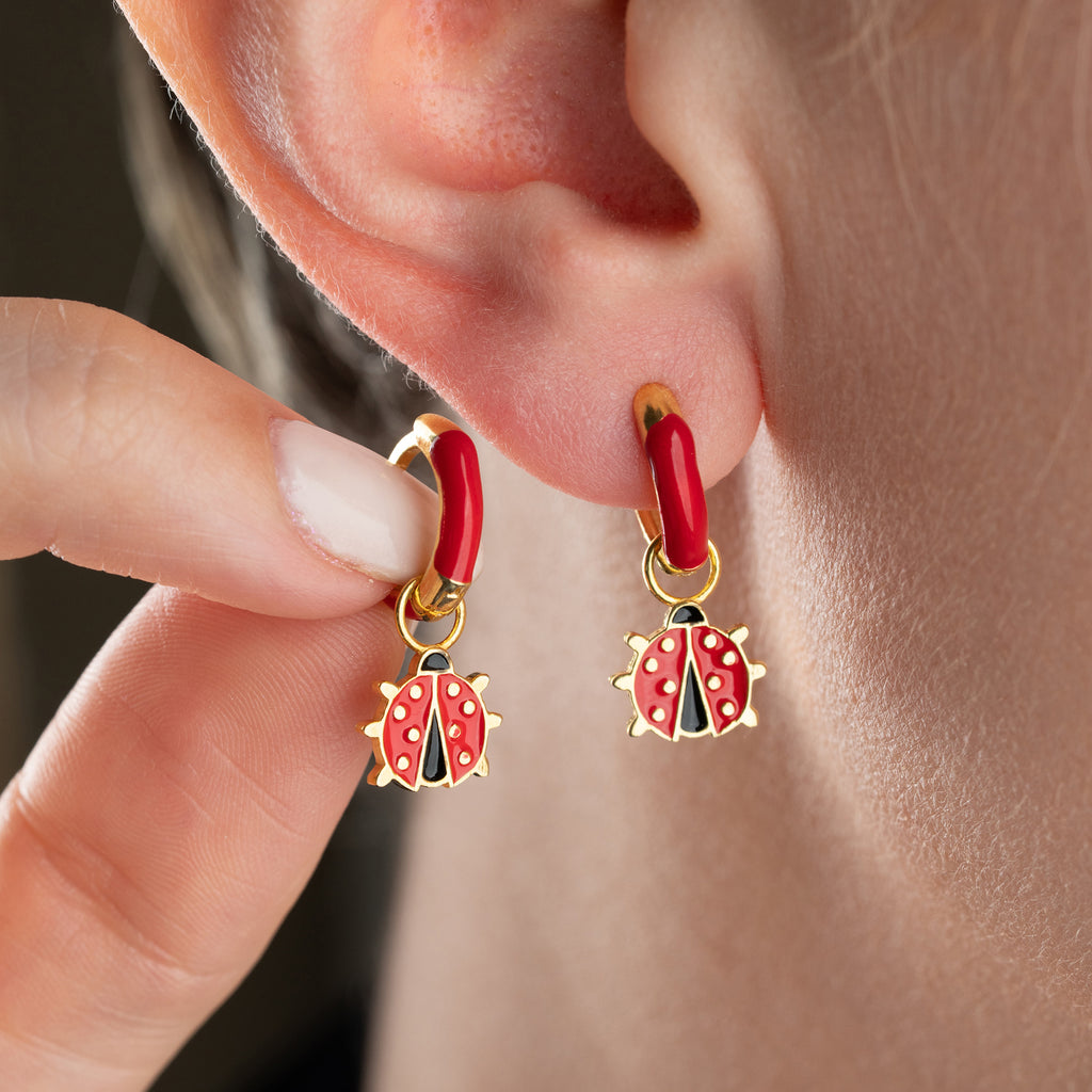 BARNNYCKEL BORON HÄNGNINGAR | 925 SILVER