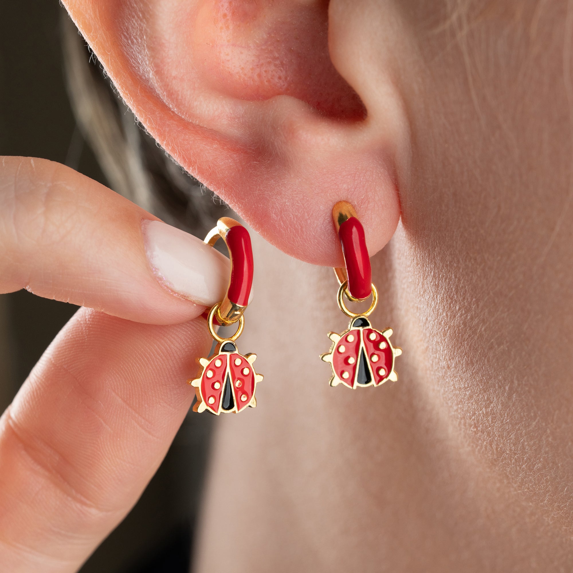 BARNNYCKEL BORON HÄNGNINGAR | 925 SILVER