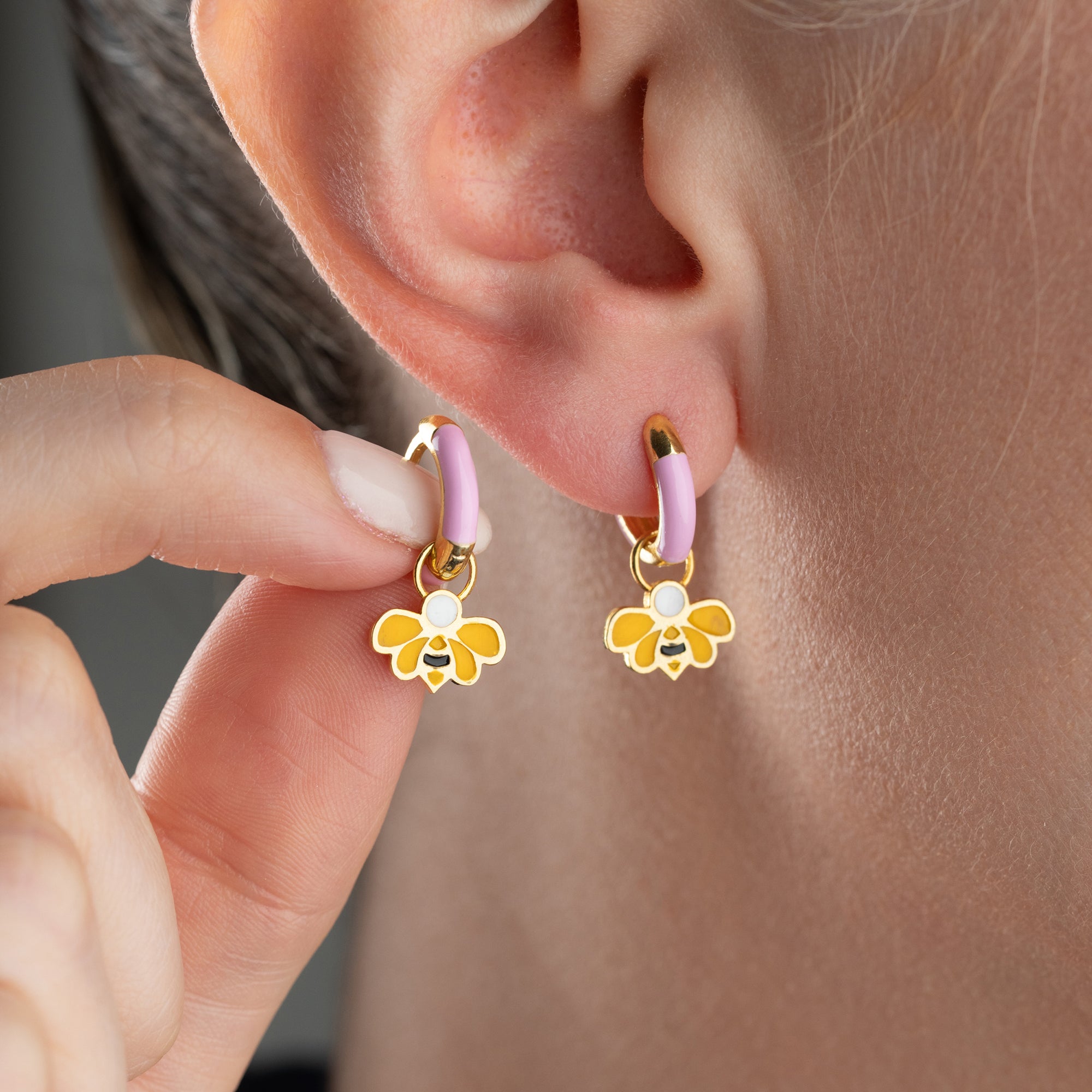 BARNBIÖRHÄNGEN | 925 SILVER