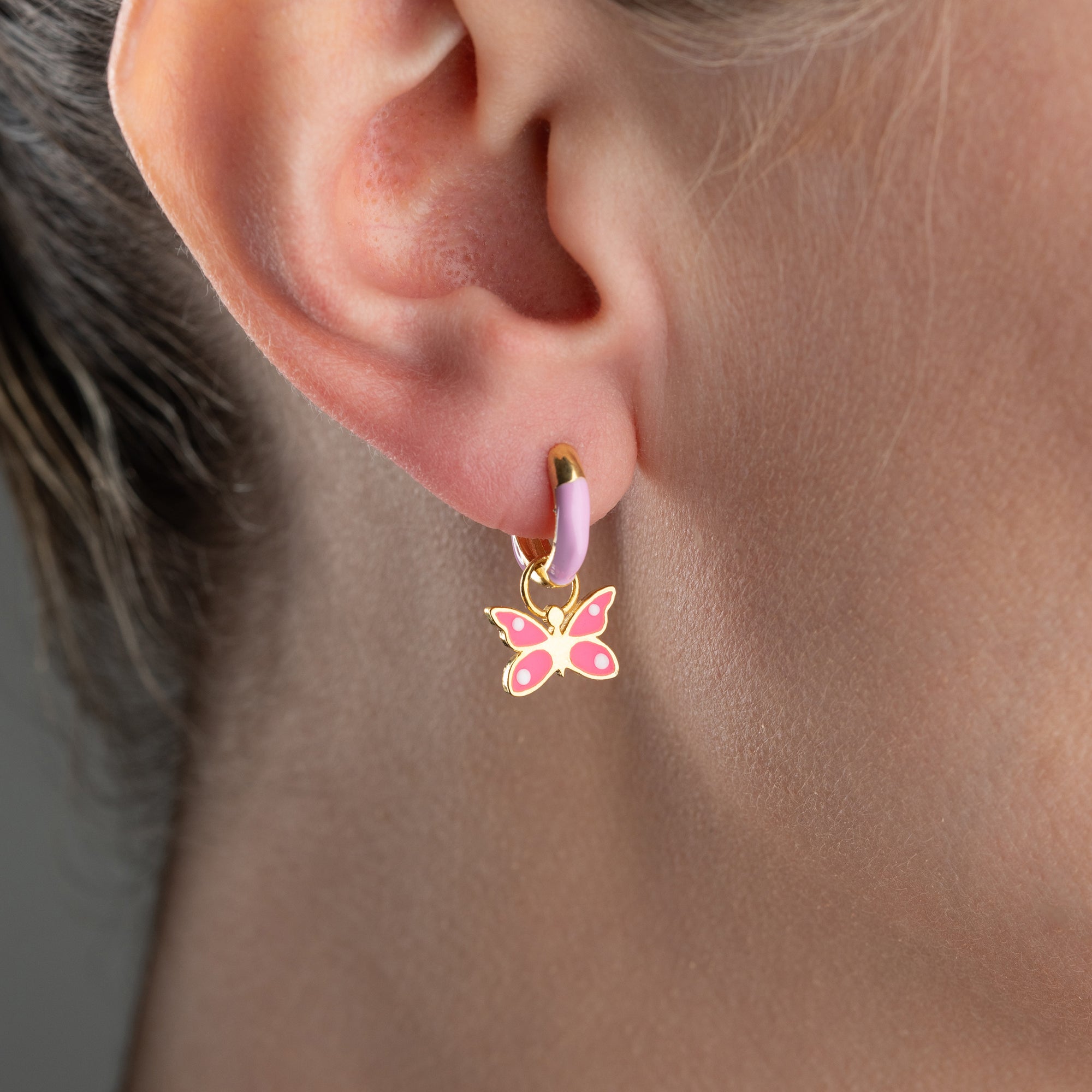 KIDS FJÄRILÖRHANGEN | 925 SILVER