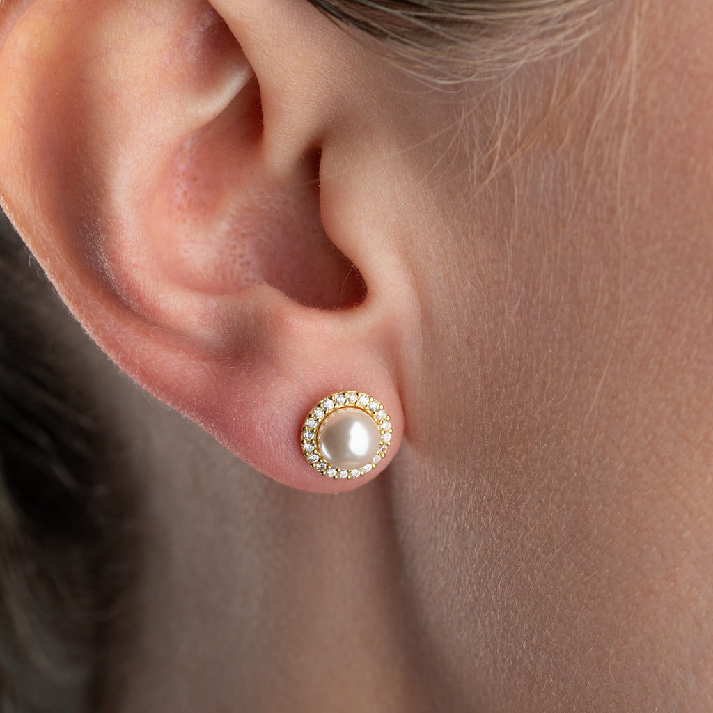 ZIRKONIAPÄRLORHANGEN | 925 SILVER