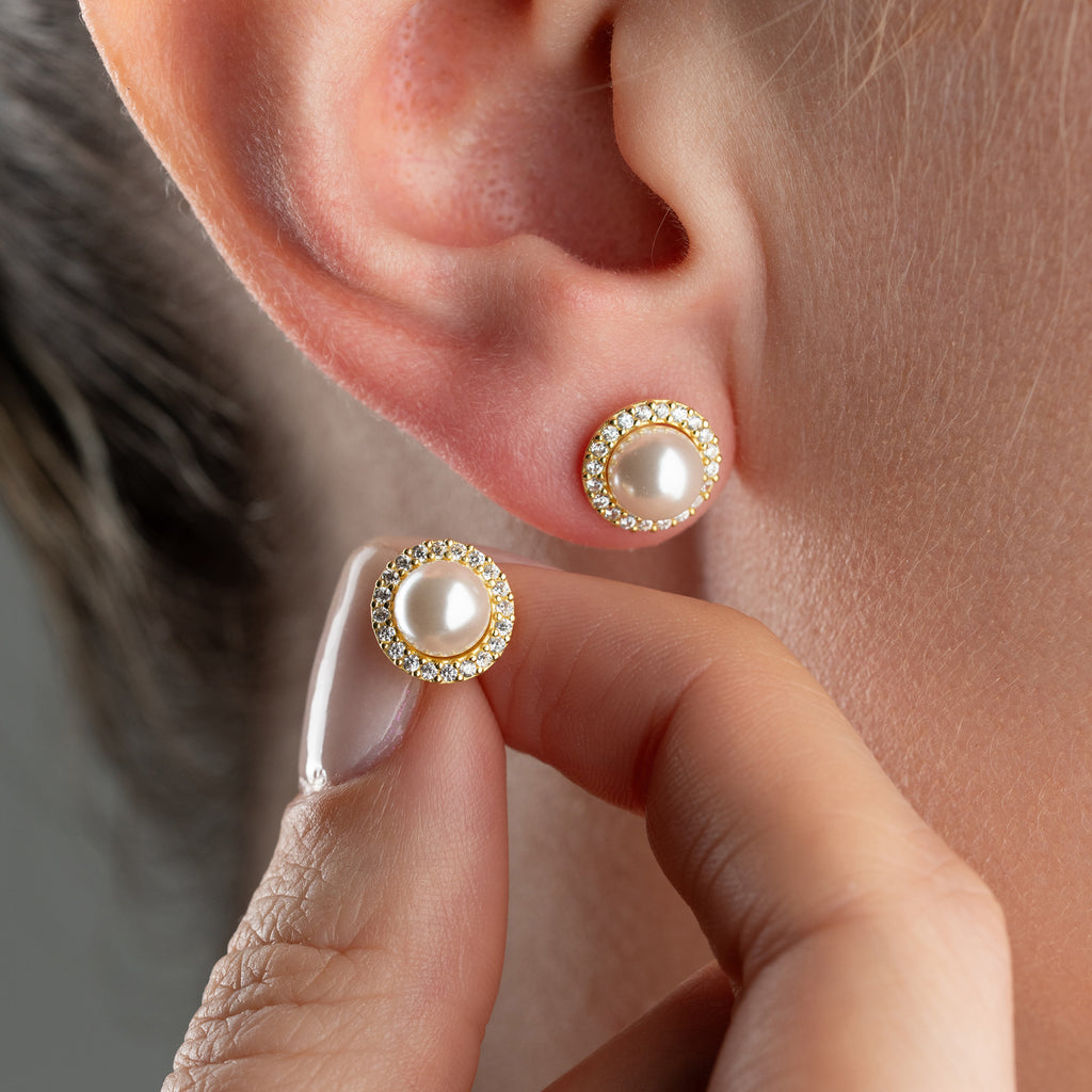 ZIRKONIAPÄRLORHANGEN | 925 SILVER