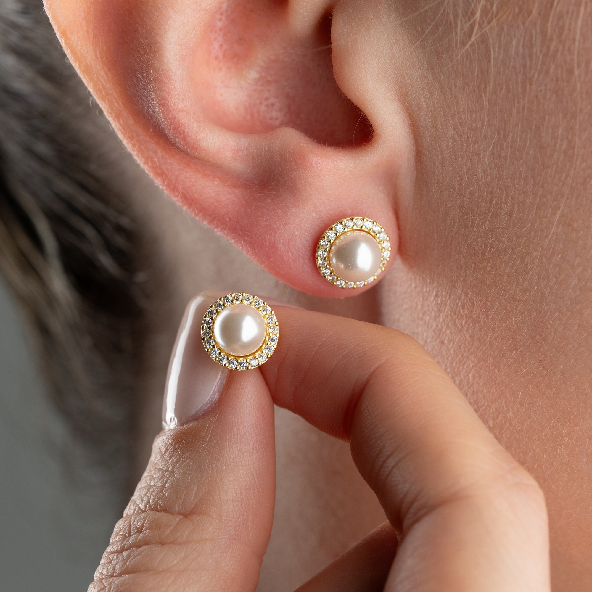 ZIRKONIAPÄRLORHANGEN | 925 SILVER