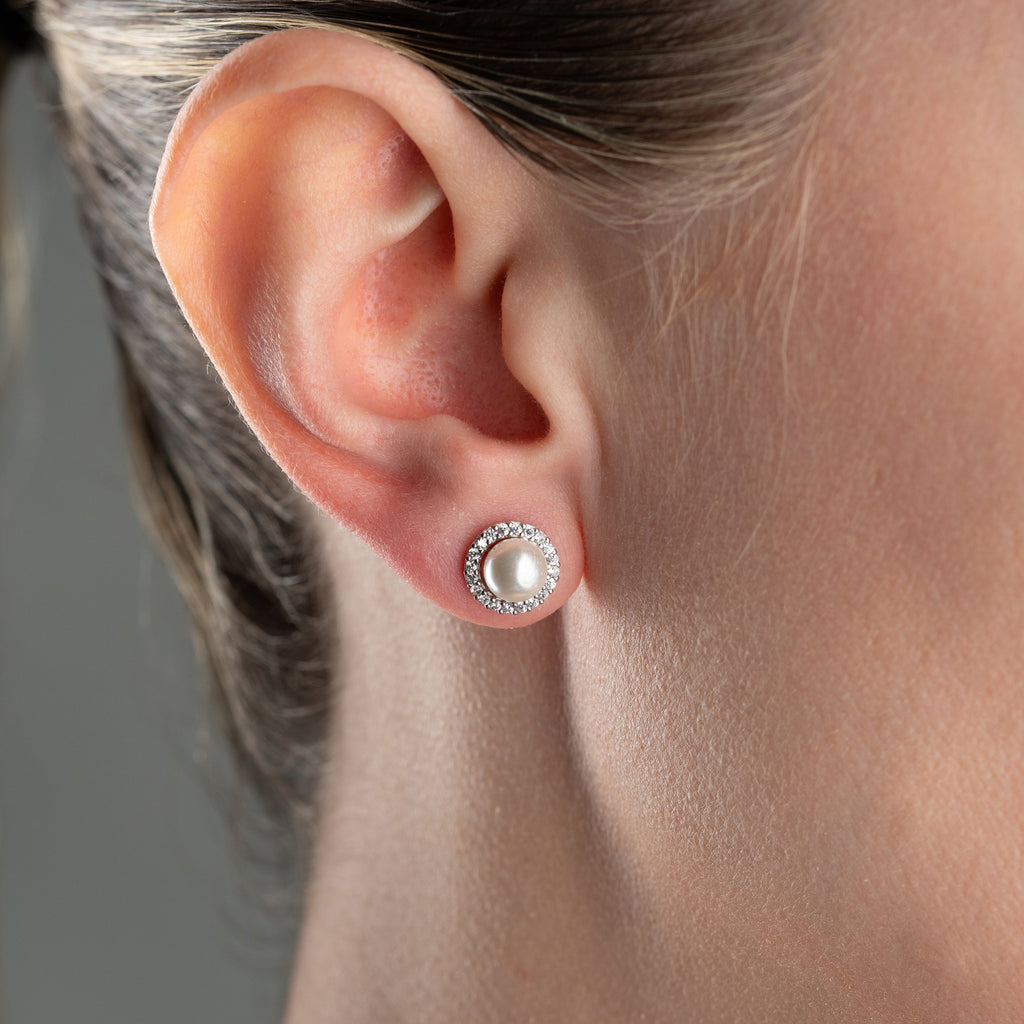 ZIRKONIAPÄRLORHANGEN | 925 SILVER