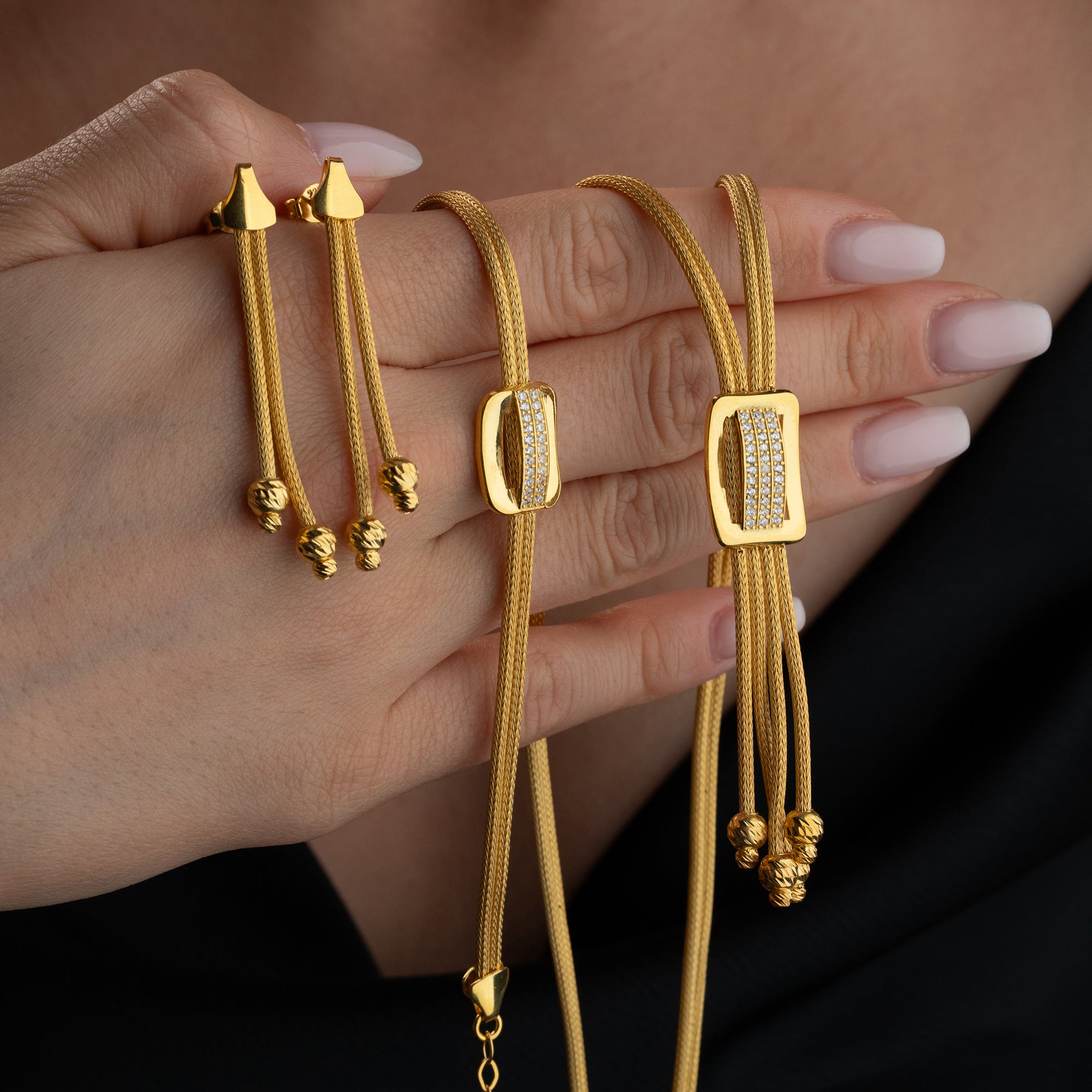 KAIZER SET 1 | 925 SILVER 