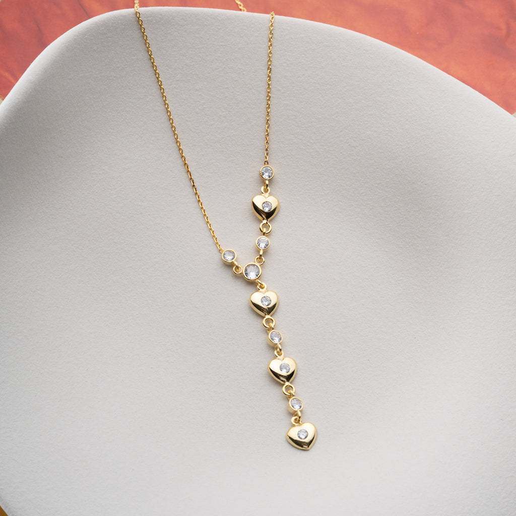 HJÄRTA Y KEDJA | 925 SILVER 