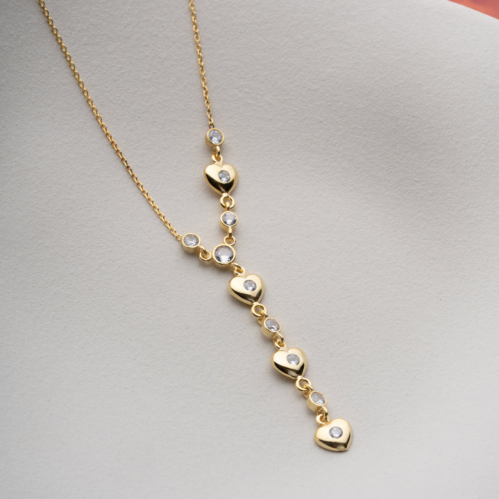 HJÄRTA Y KEDJA | 925 SILVER 