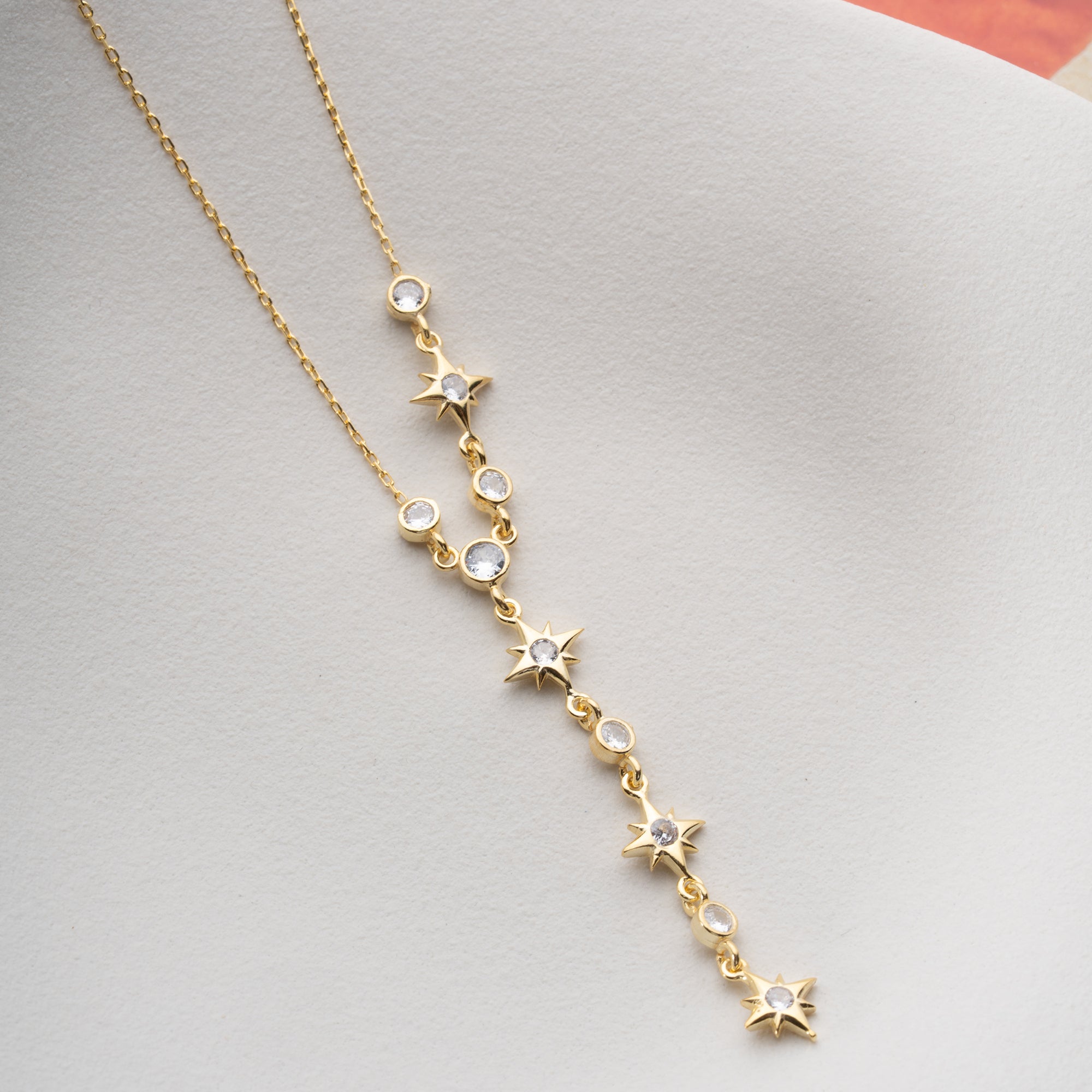 STJÄRNA Y-KEDJA | 925 SILVER 