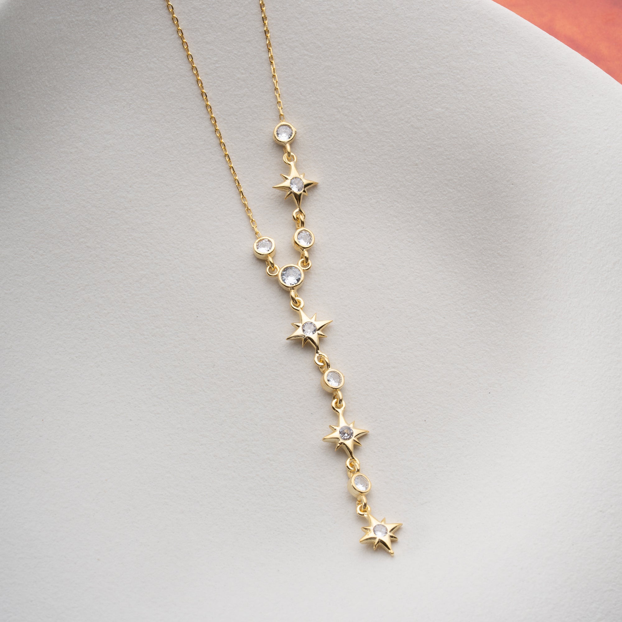 STJÄRNA Y-KEDJA | 925 SILVER 