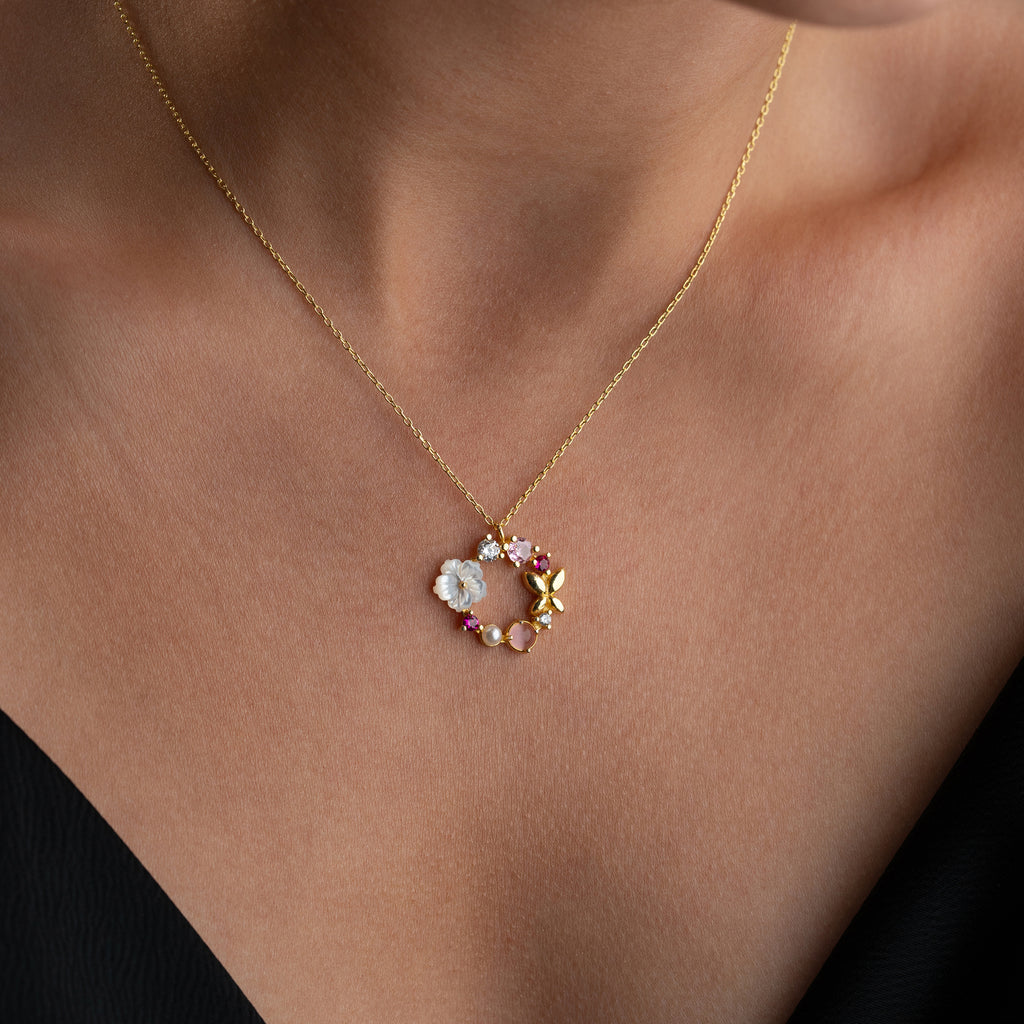 VEVENTY HALSBAND | 925 SILVER